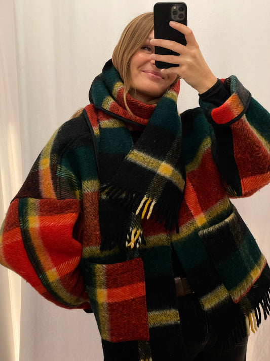 Scarf tartan for everyday