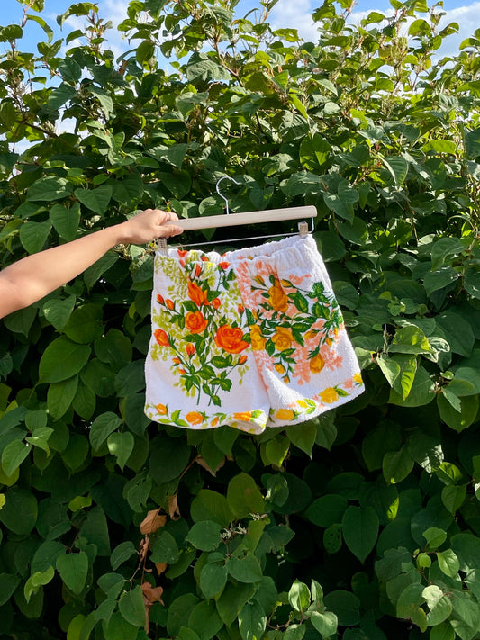 Frottee Shorts rapunzel / S