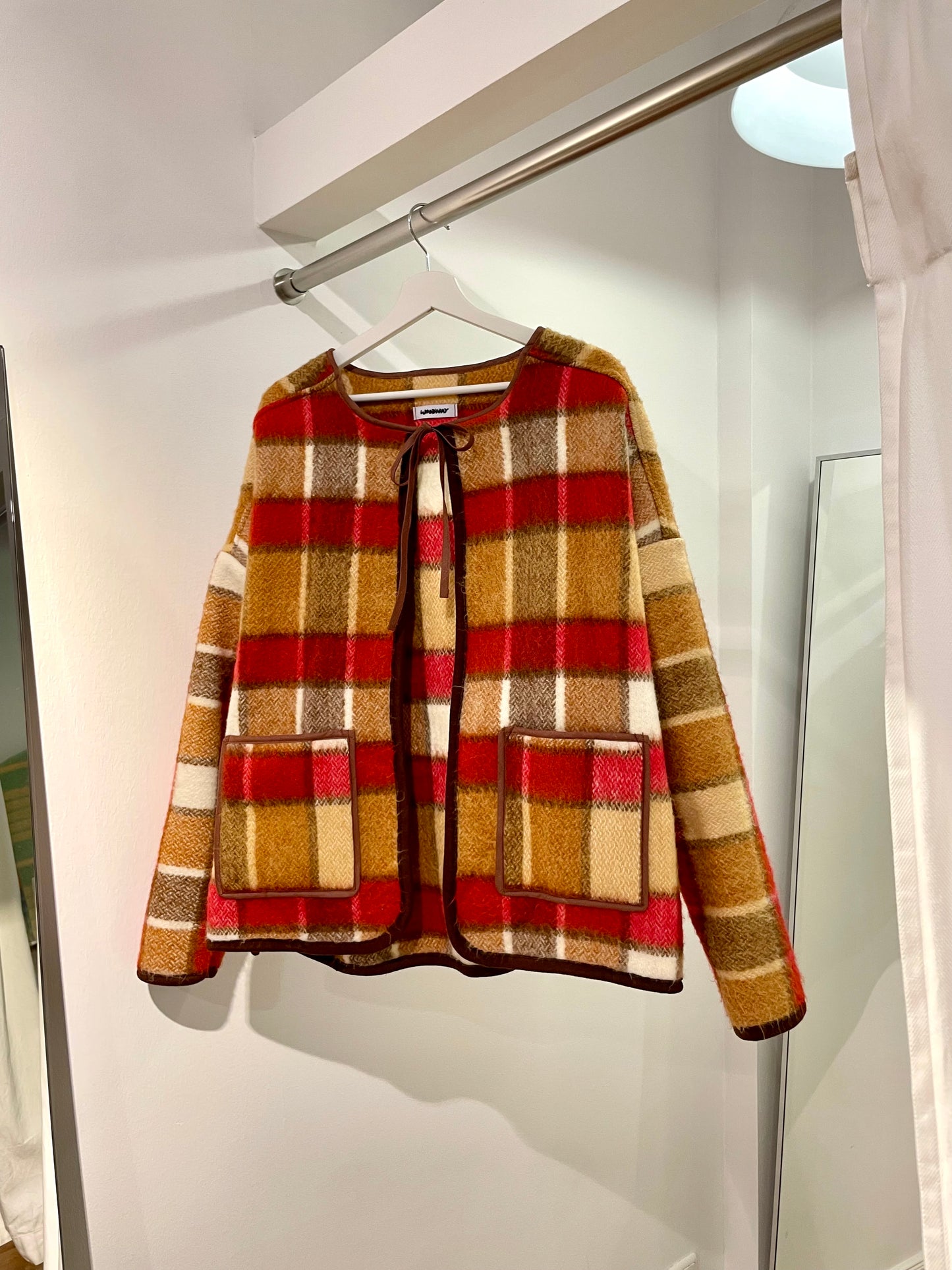 Jacke Emmi warm fire / S-XL