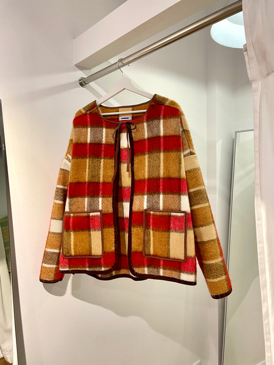 Jacke Emmi warm fire / S-XL