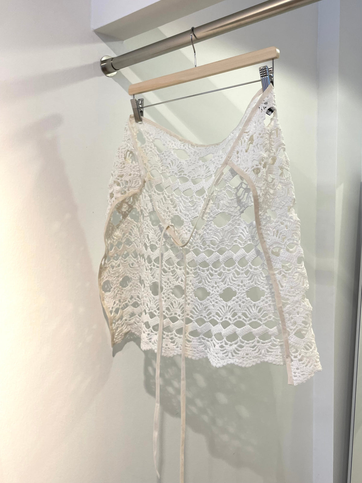Filet Lace belt #12