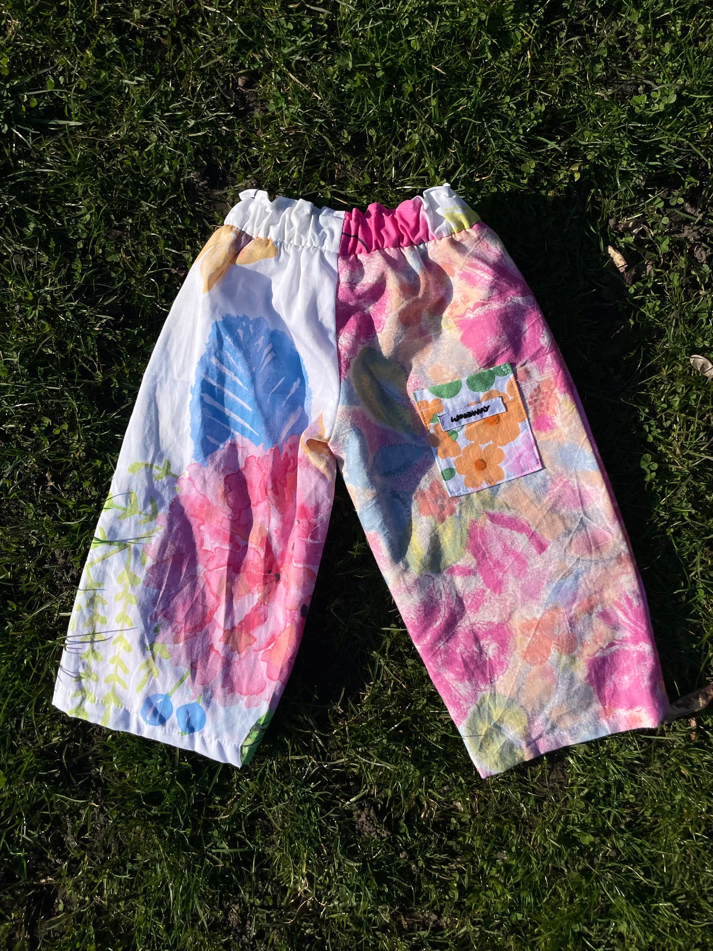 Kids pants rose feeling - 2y/92-98cm