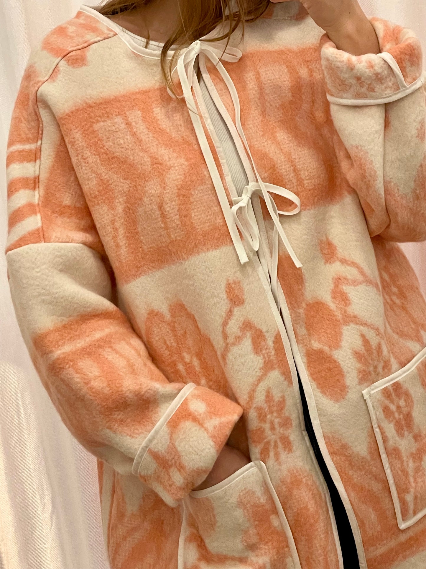 Jacke Emmi Long soft rosé / S-XL