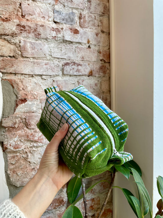 Cosmetic bag graphic