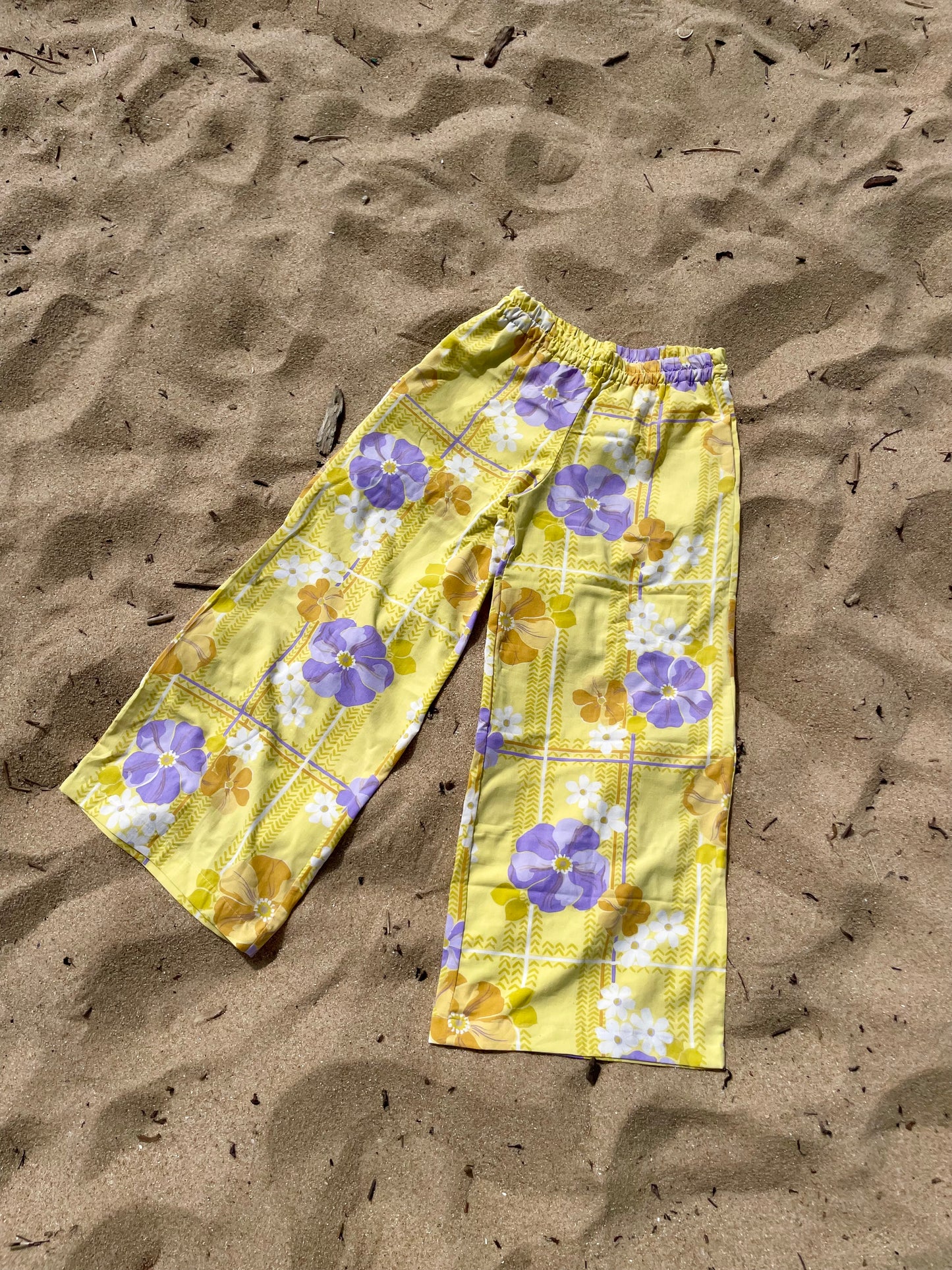 Pants buttery field