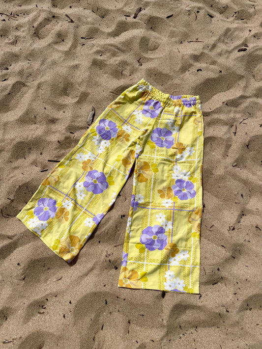 Pants buttery field