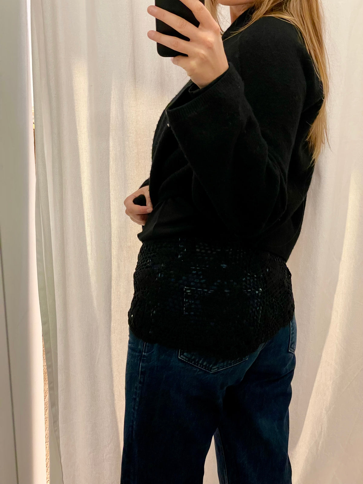 Filet Lace belt #15