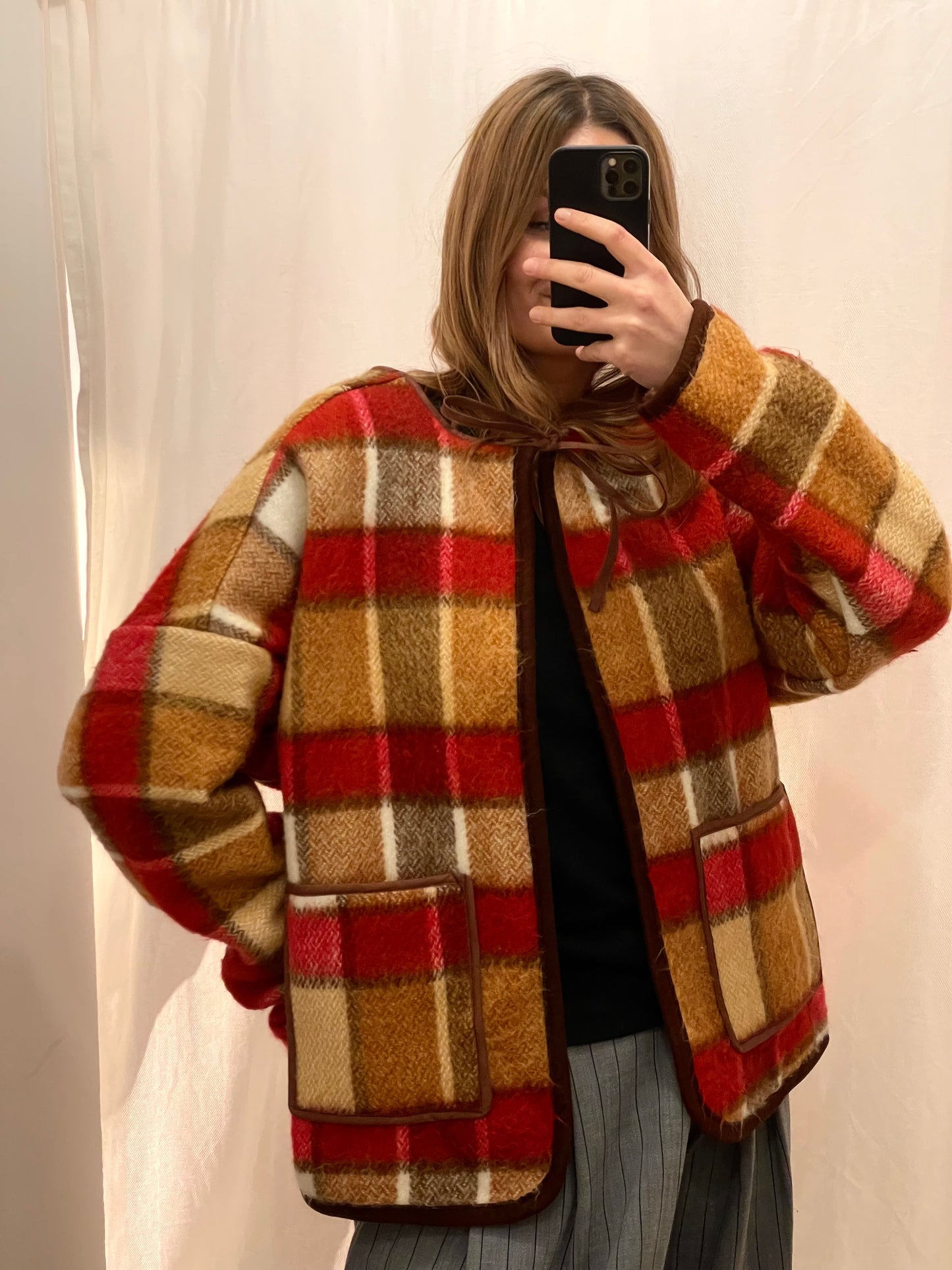 Jacke Emmi warm fire / S-XL