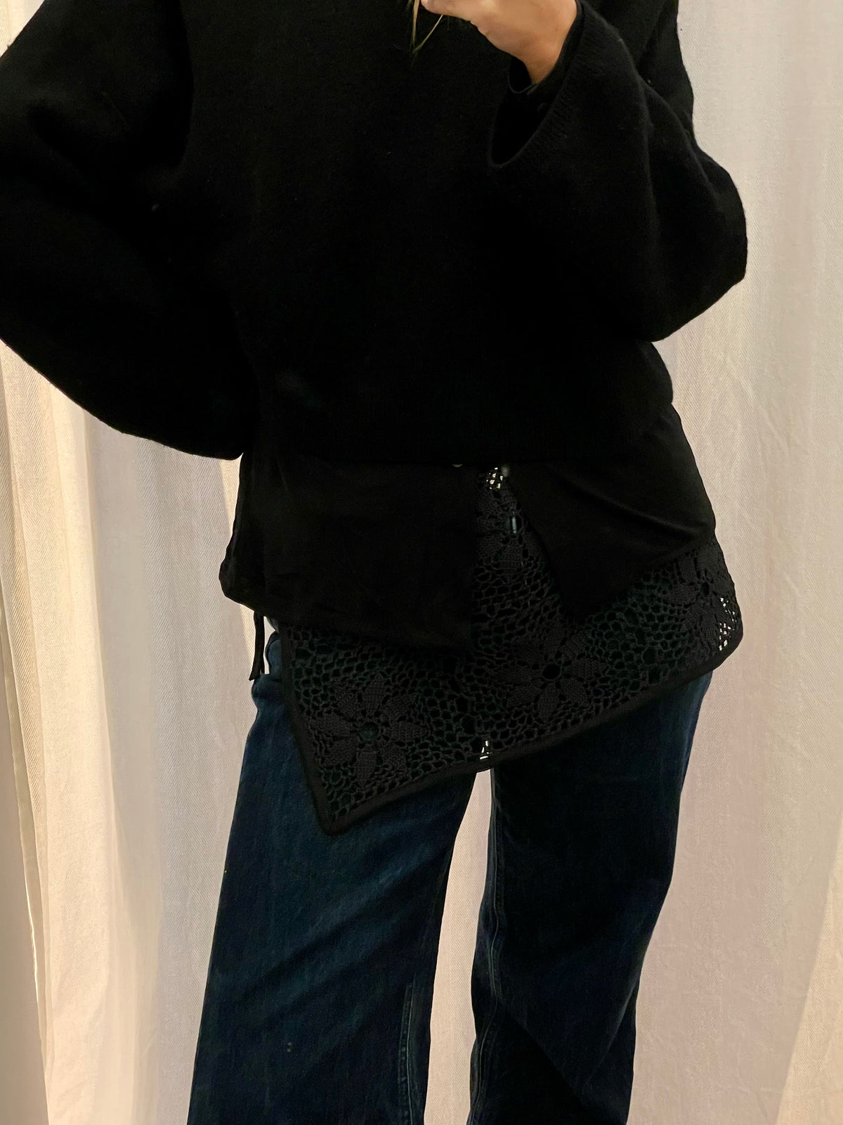 Filet Lace belt #8