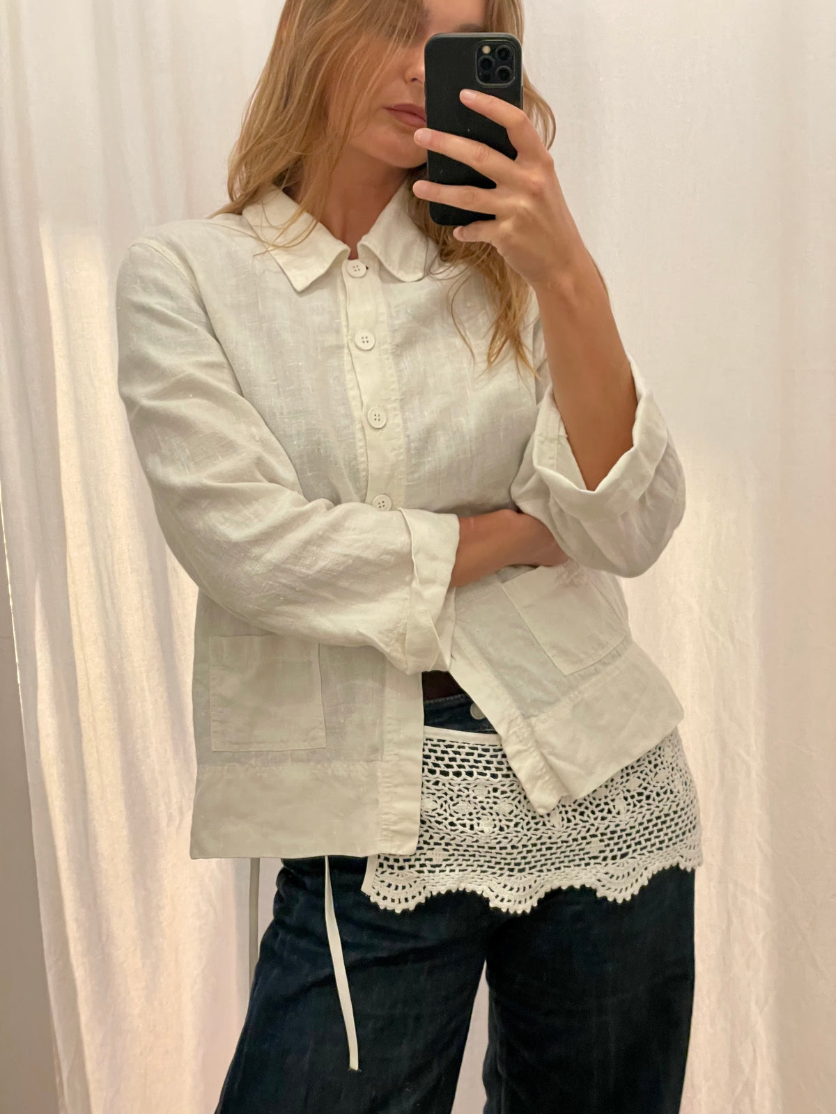Filet Lace belt #2