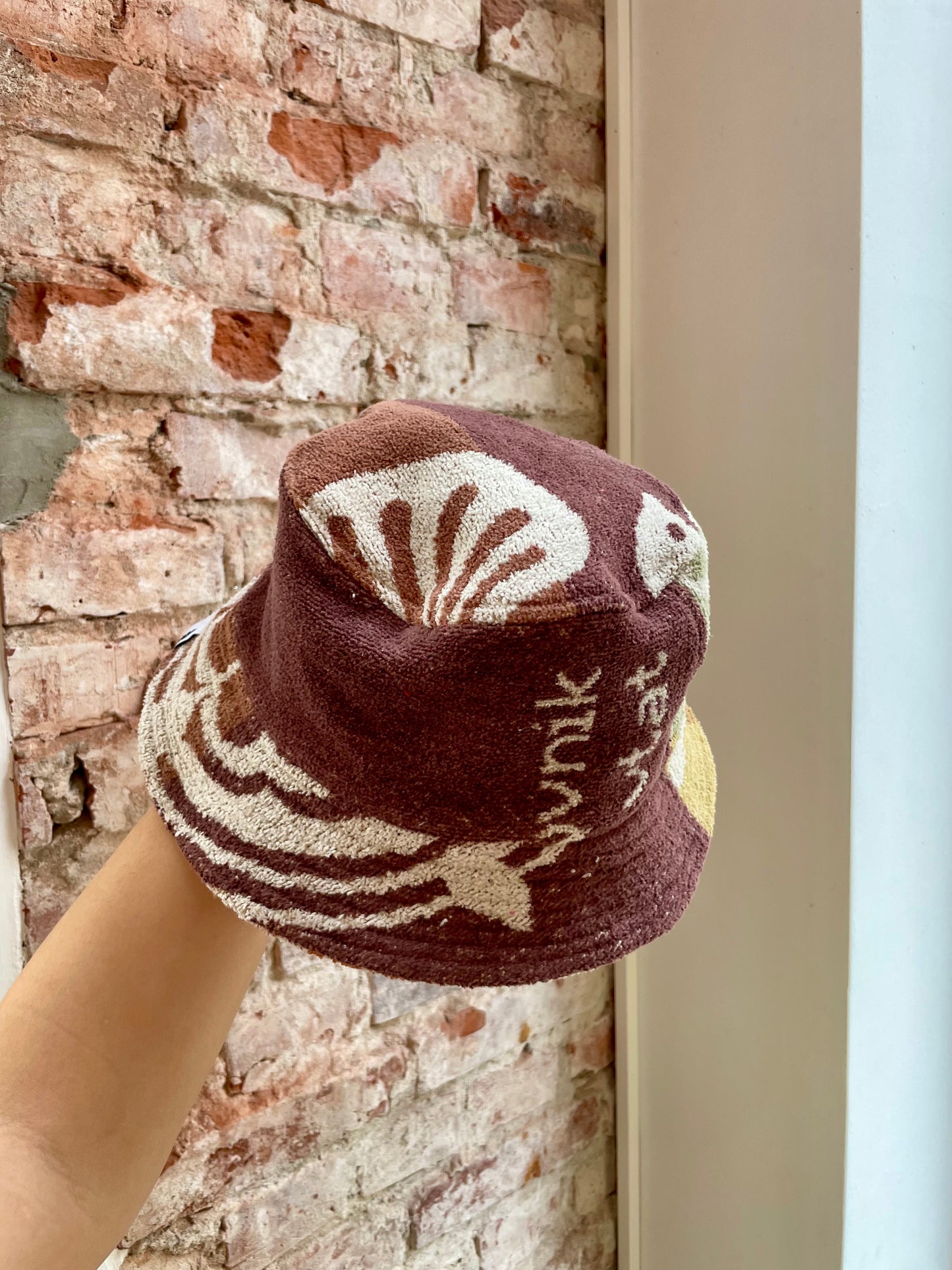 Reversible Bucket Hat down to earth
