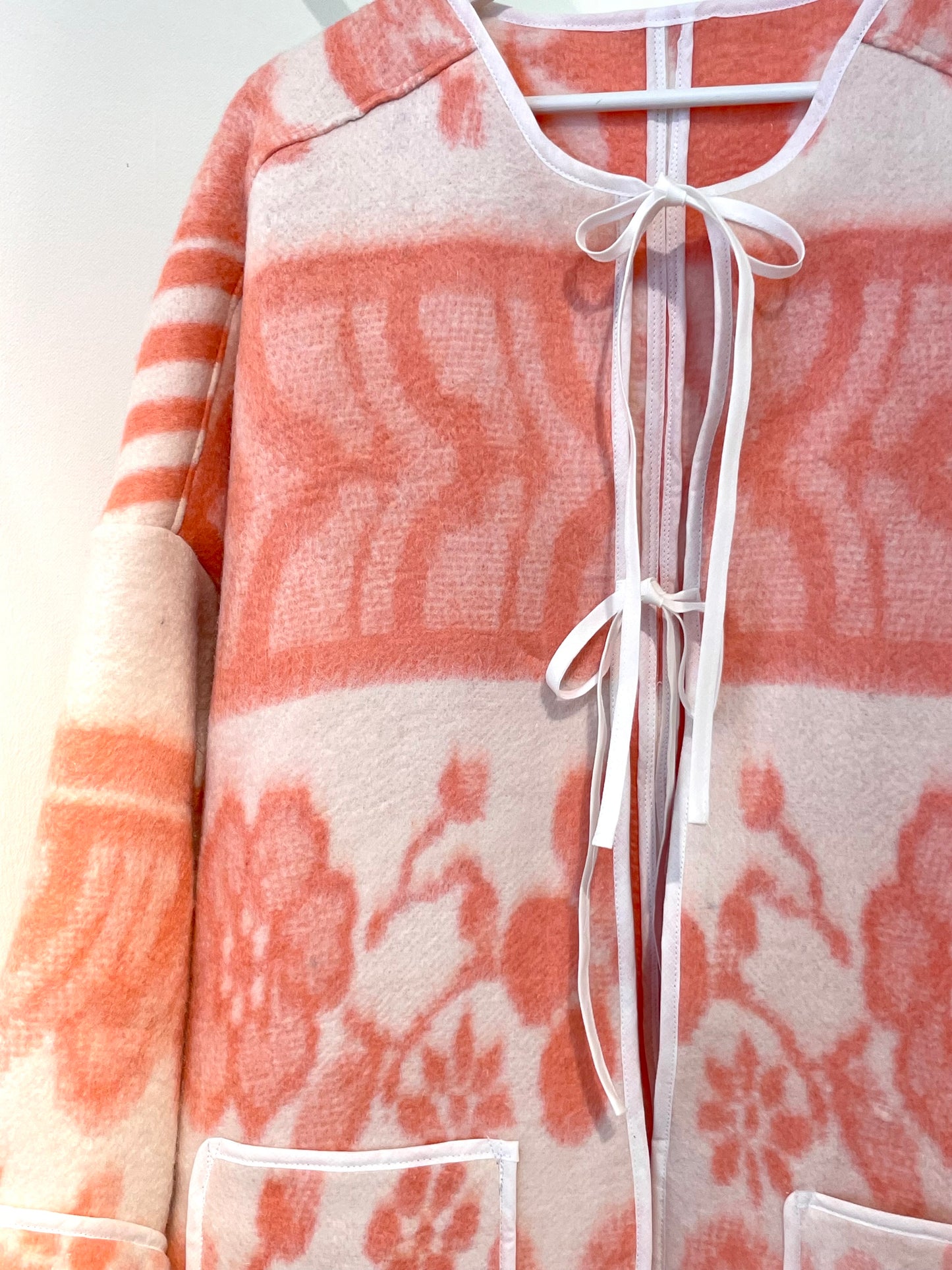 Jacke Emmi Long soft rosé / S-XL