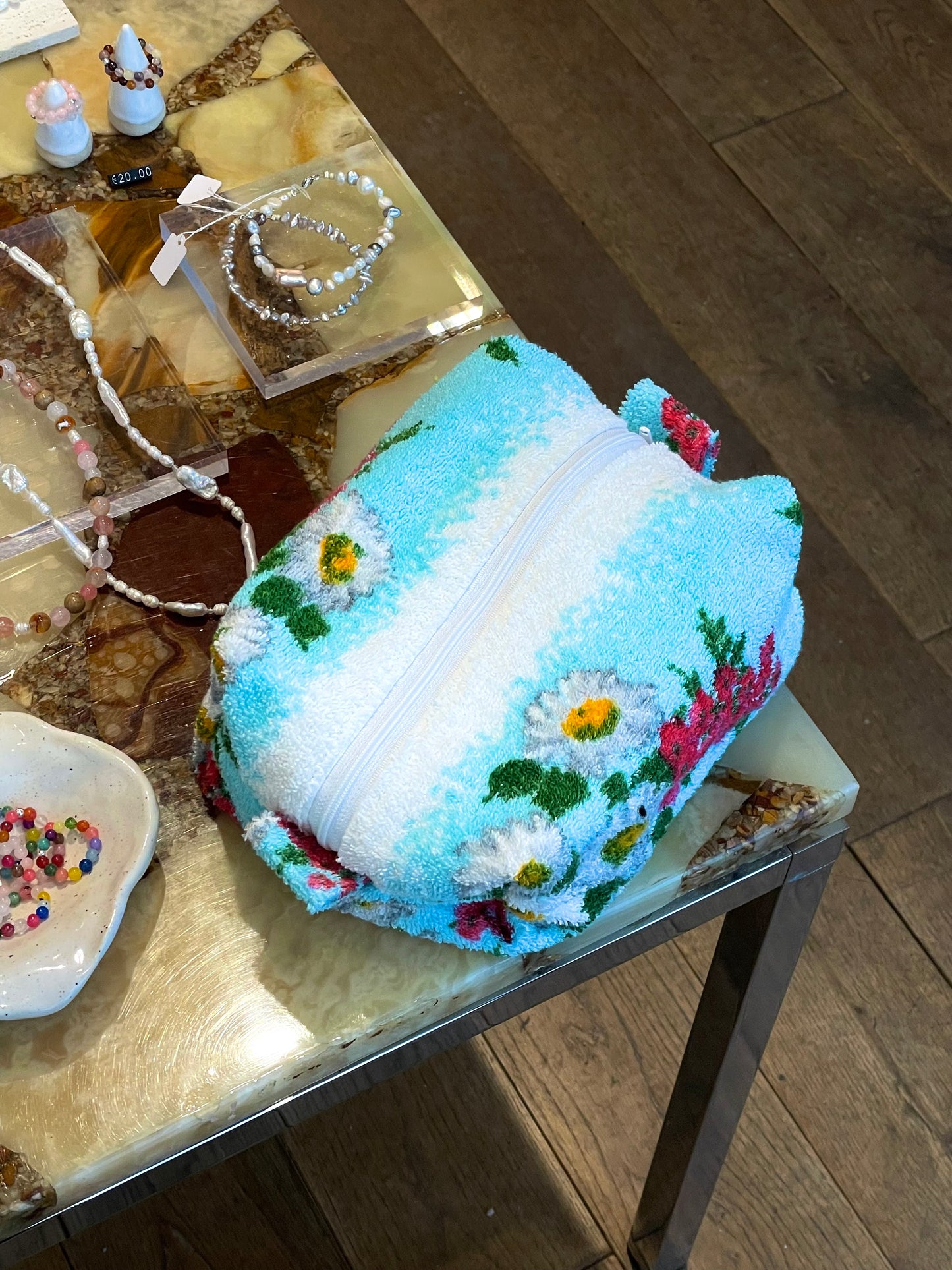 Cosmetic bag rapunzel