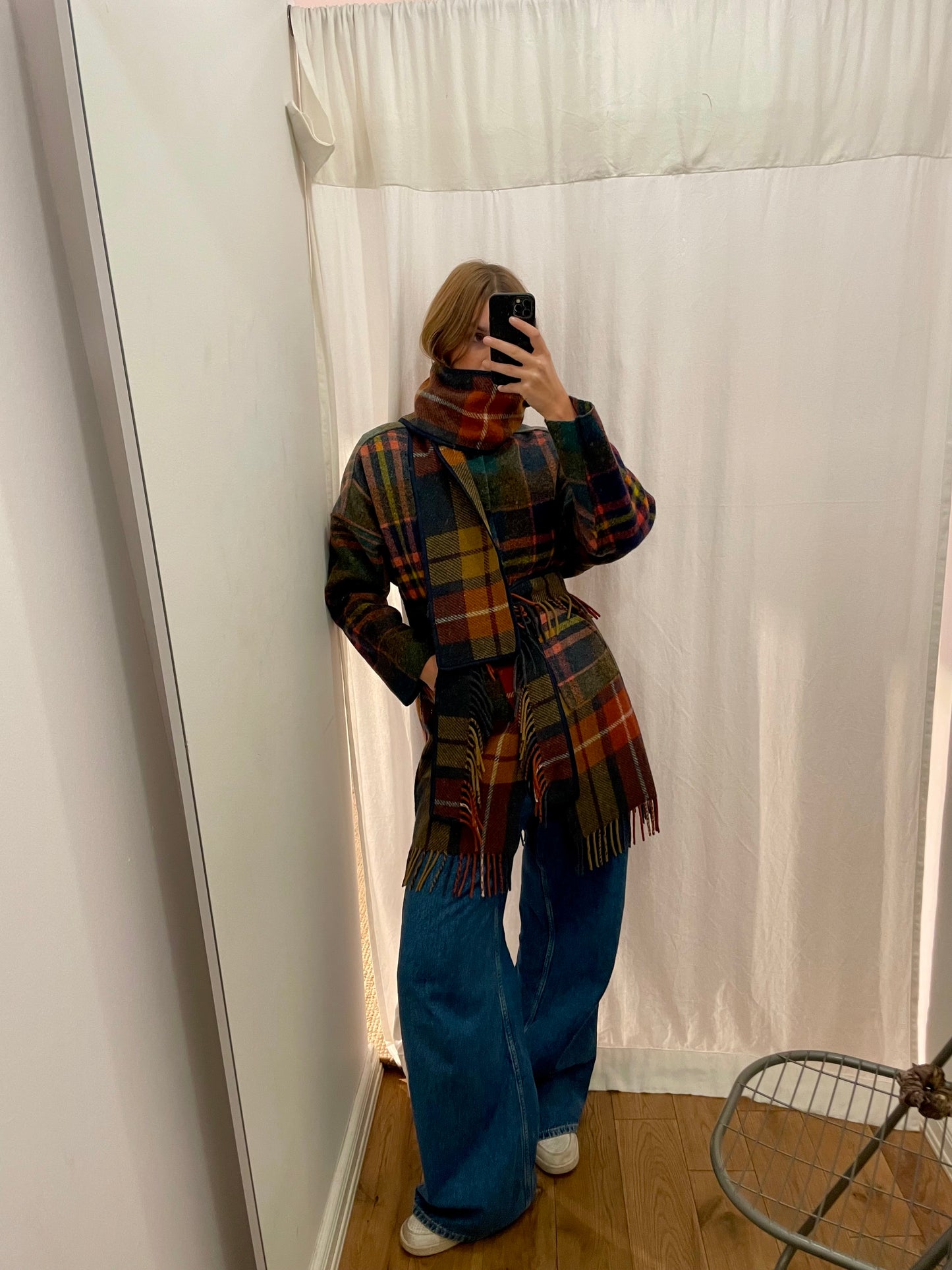 Jacke Emmi Long warm autumn eve / S-XL