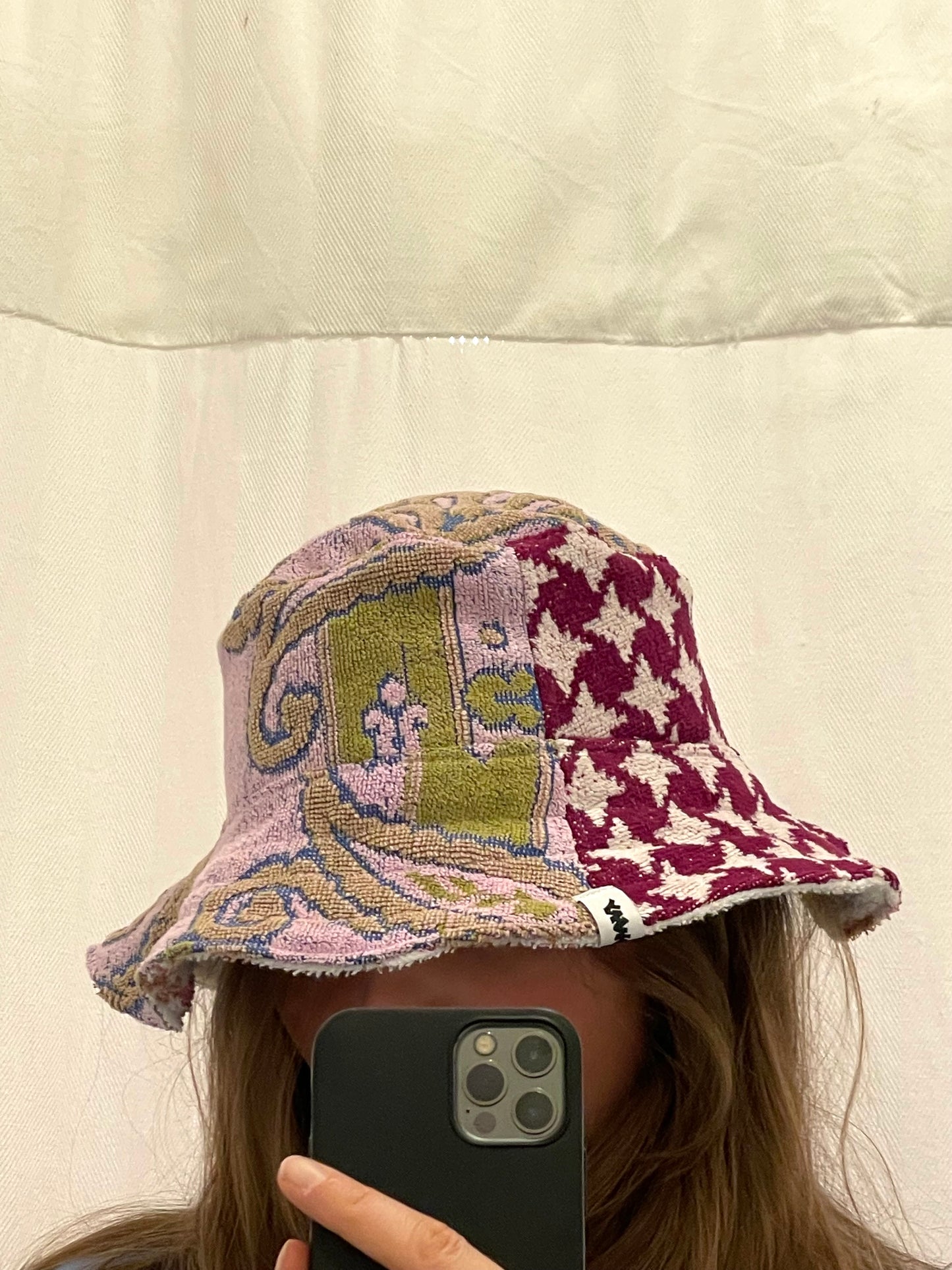 Reversible Bucket Hat birdy / L