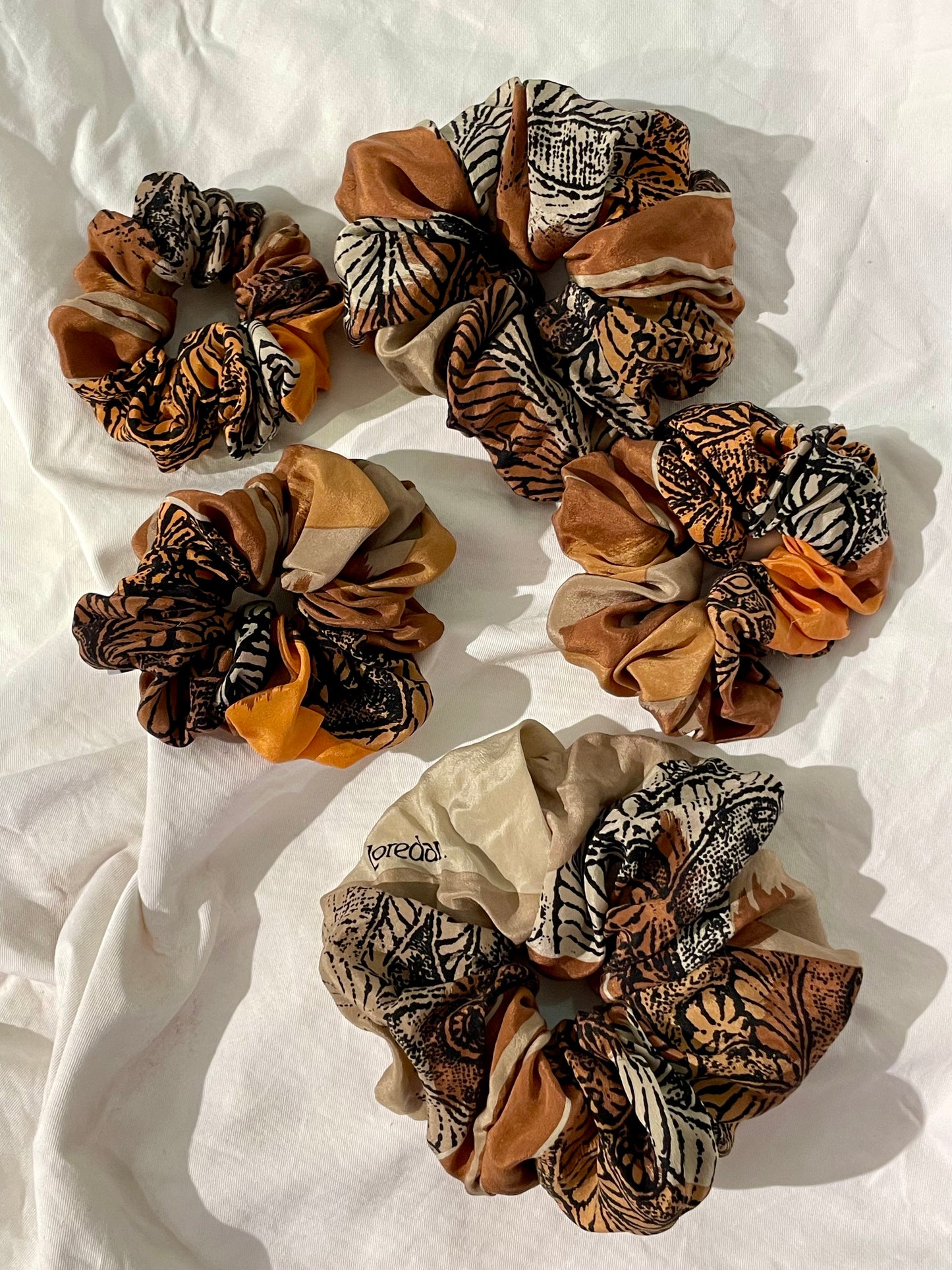 Scrunchie warm & shiny