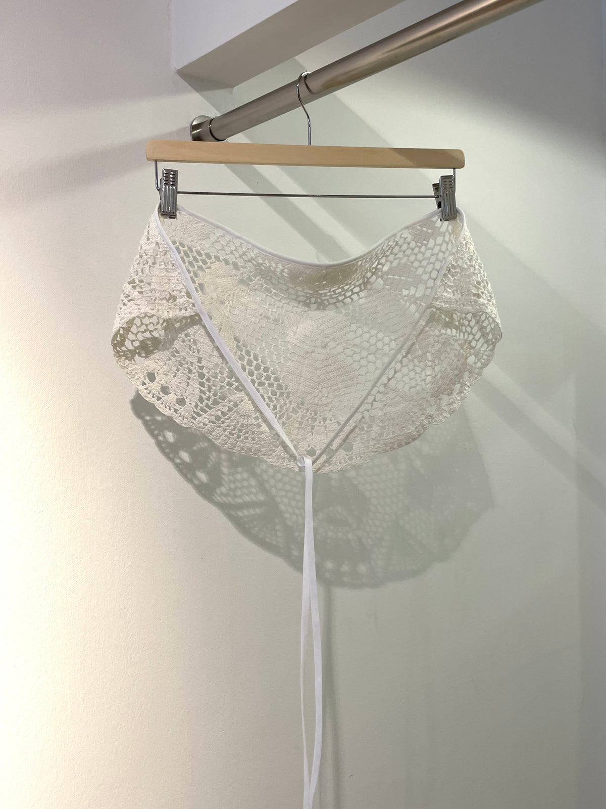 Filet Lace belt #16