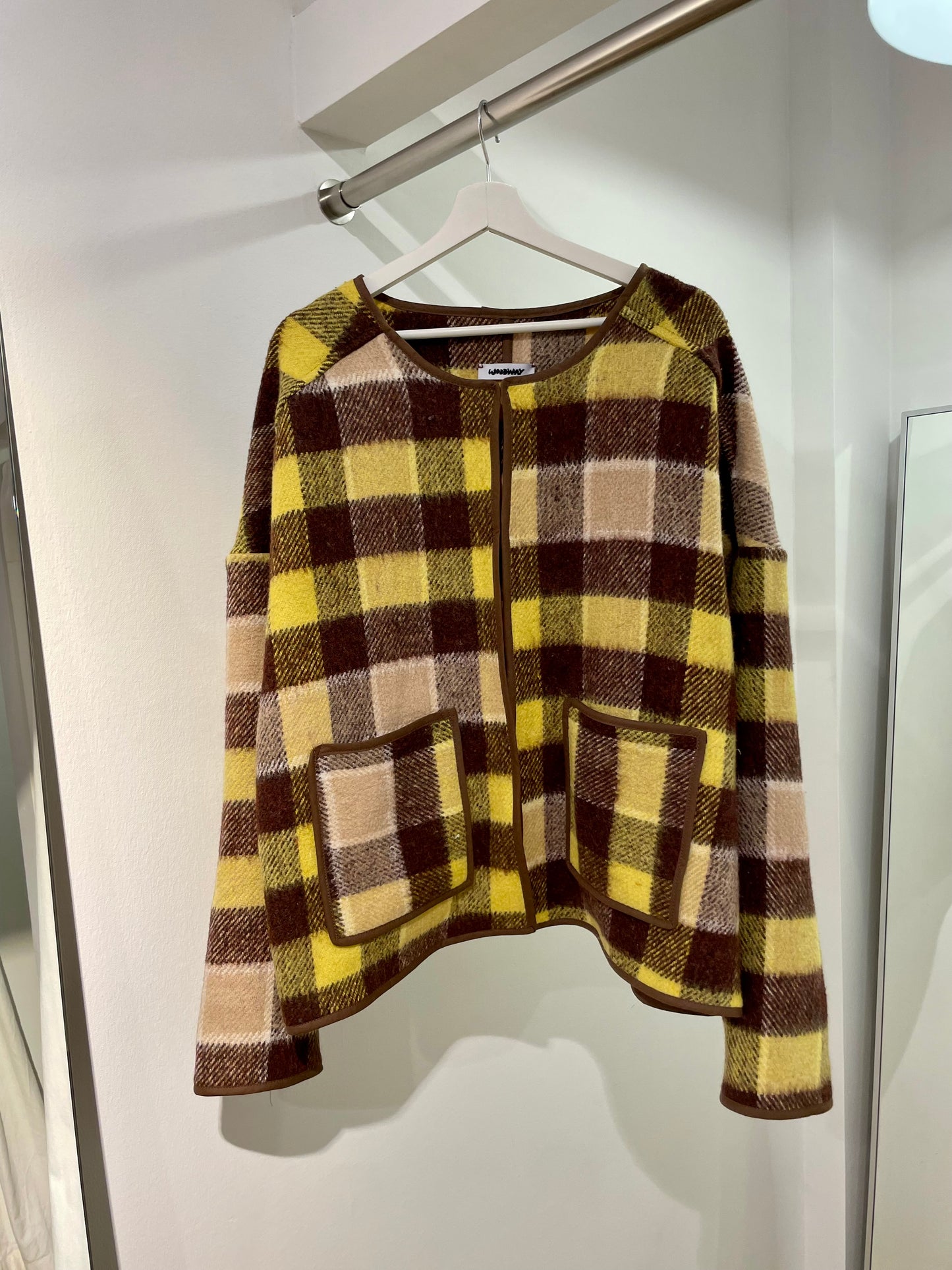 Jacke Emmi butter caramel / S-XL