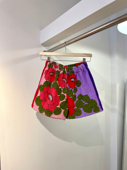 Frottee Shorts comic flower vol. 1 / S