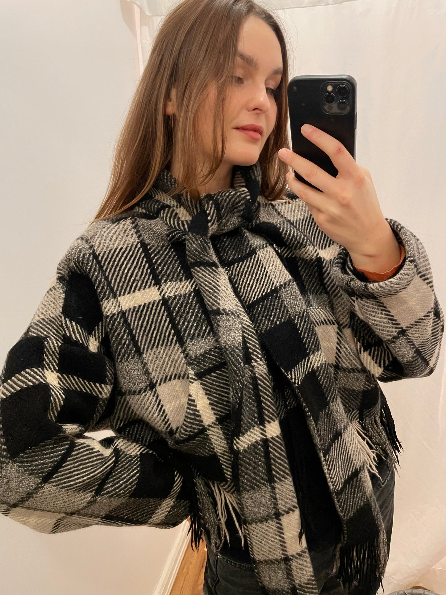 Jacke Emmi chess tartan/ S-XL