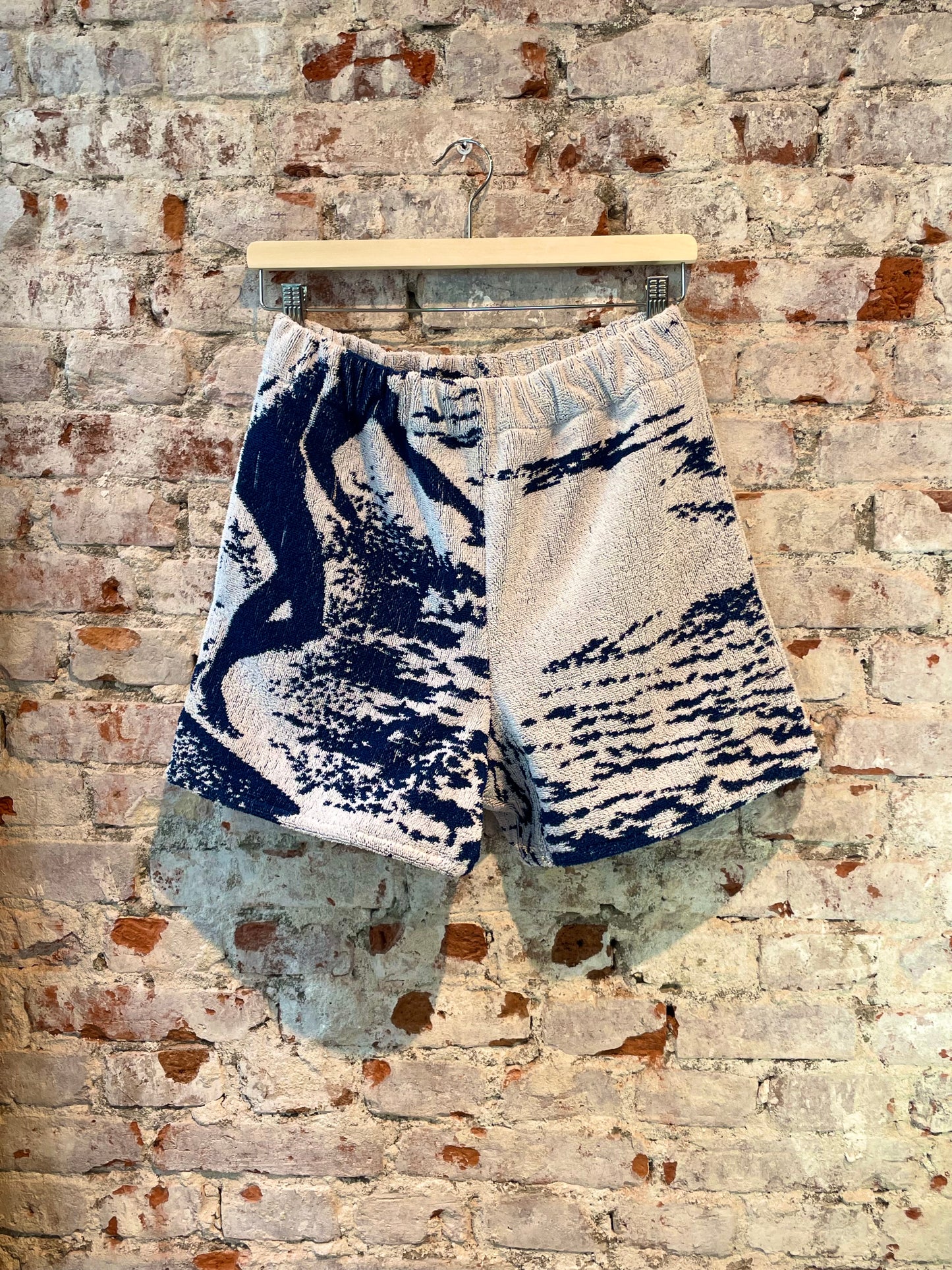 Frottee Shorts surf / S/M