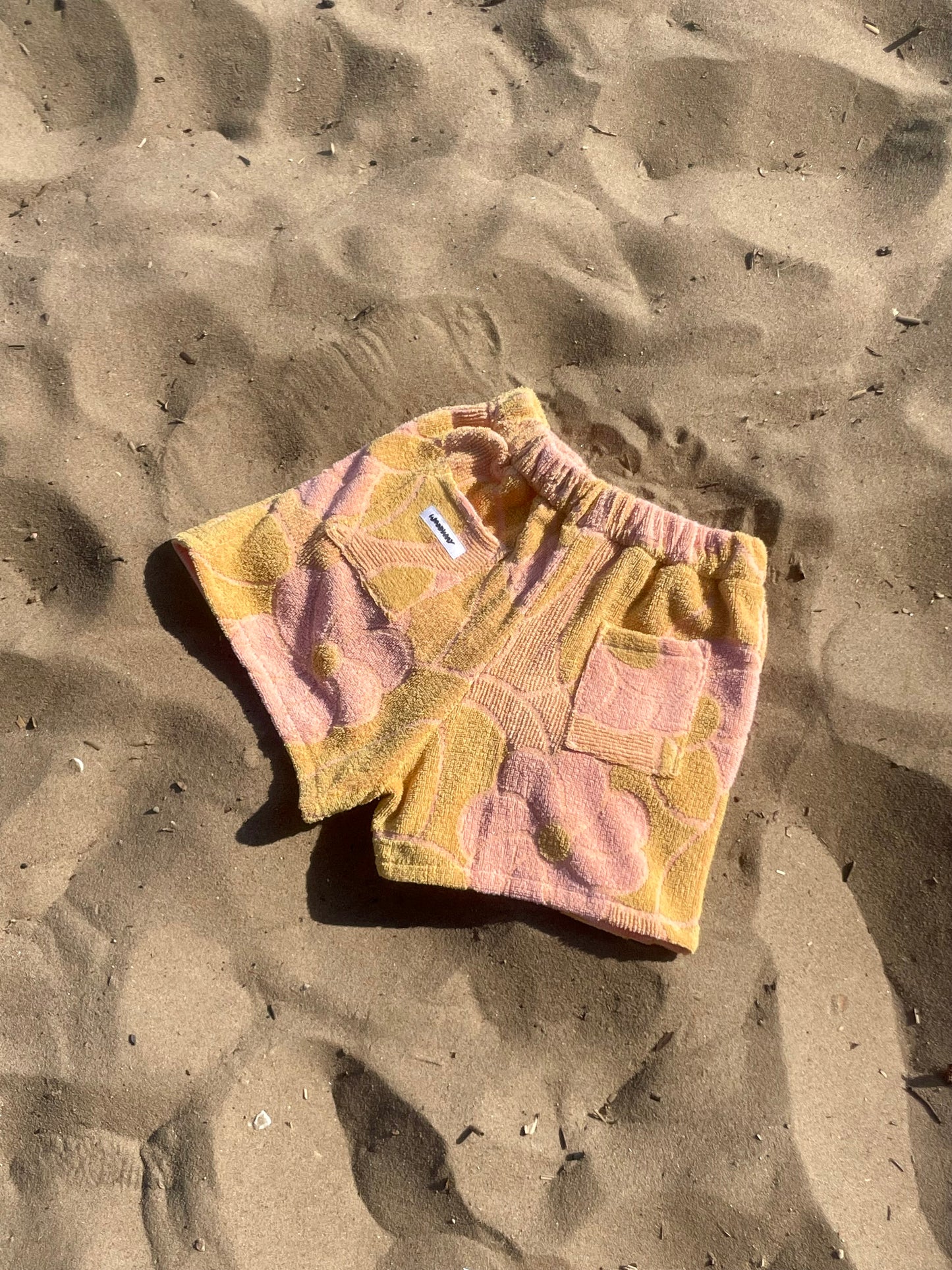Frottee Shorts light day / S/M