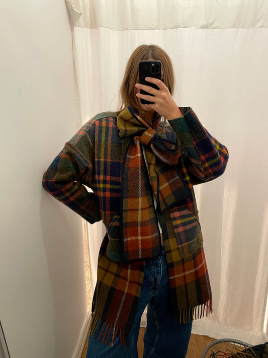 Jacke Emmi Long warm autumn eve / S-XL