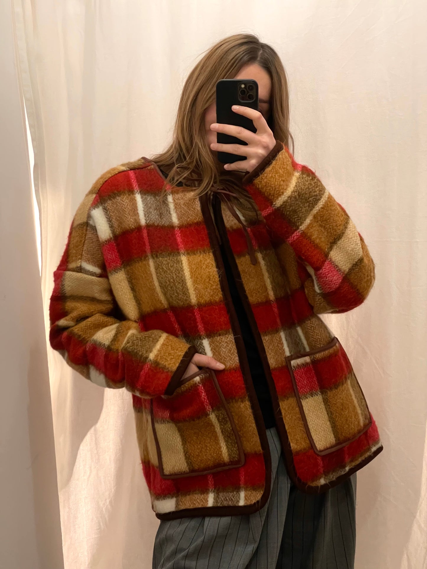 Jacke Emmi warm fire / S-XL