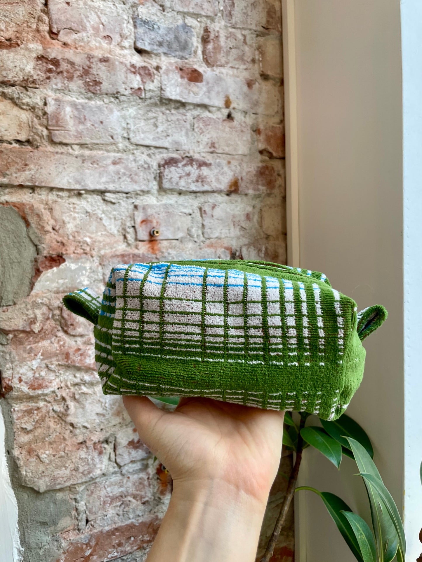 Cosmetic bag graphic