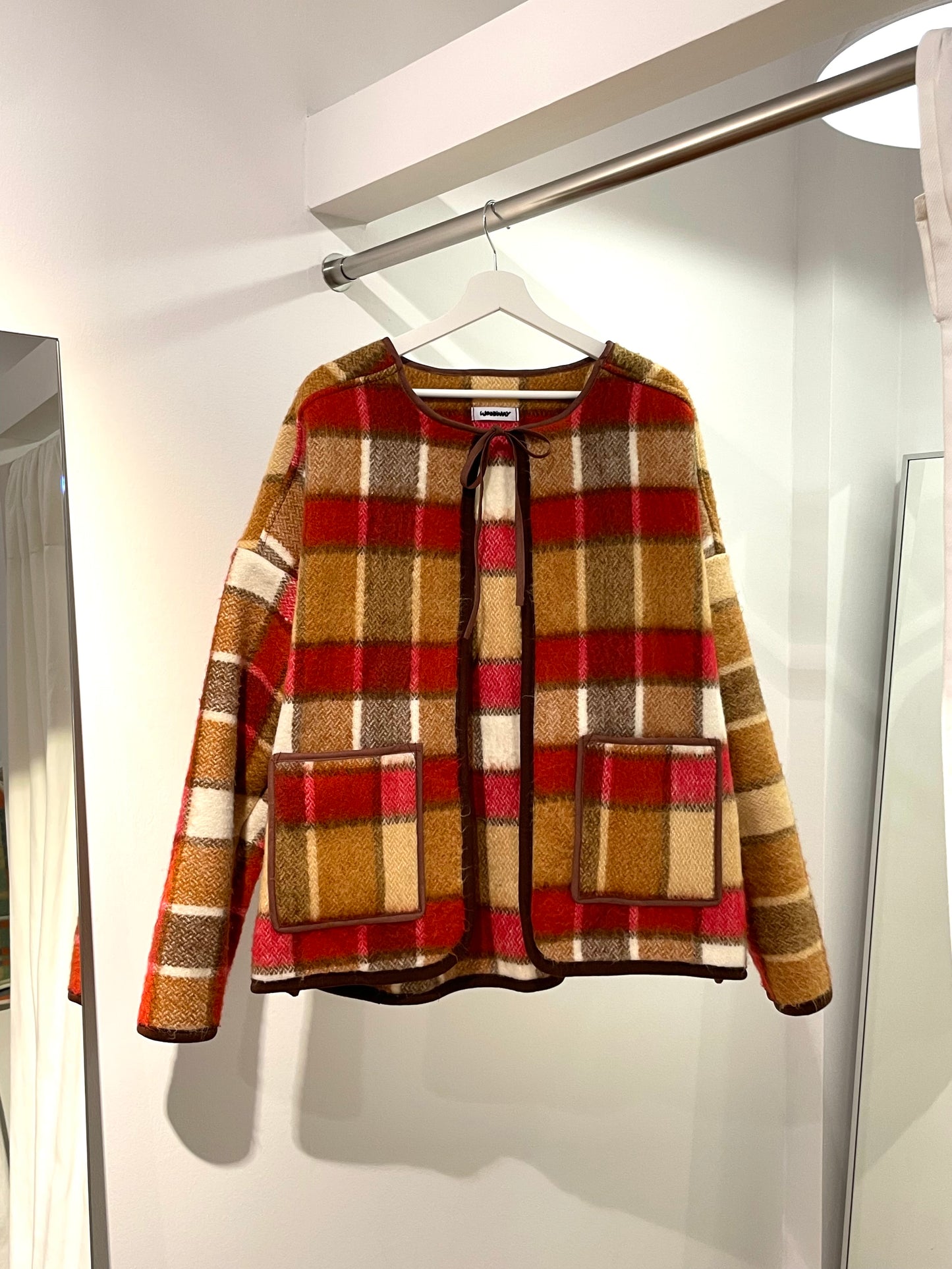 Jacke Emmi warm fire / S-XL