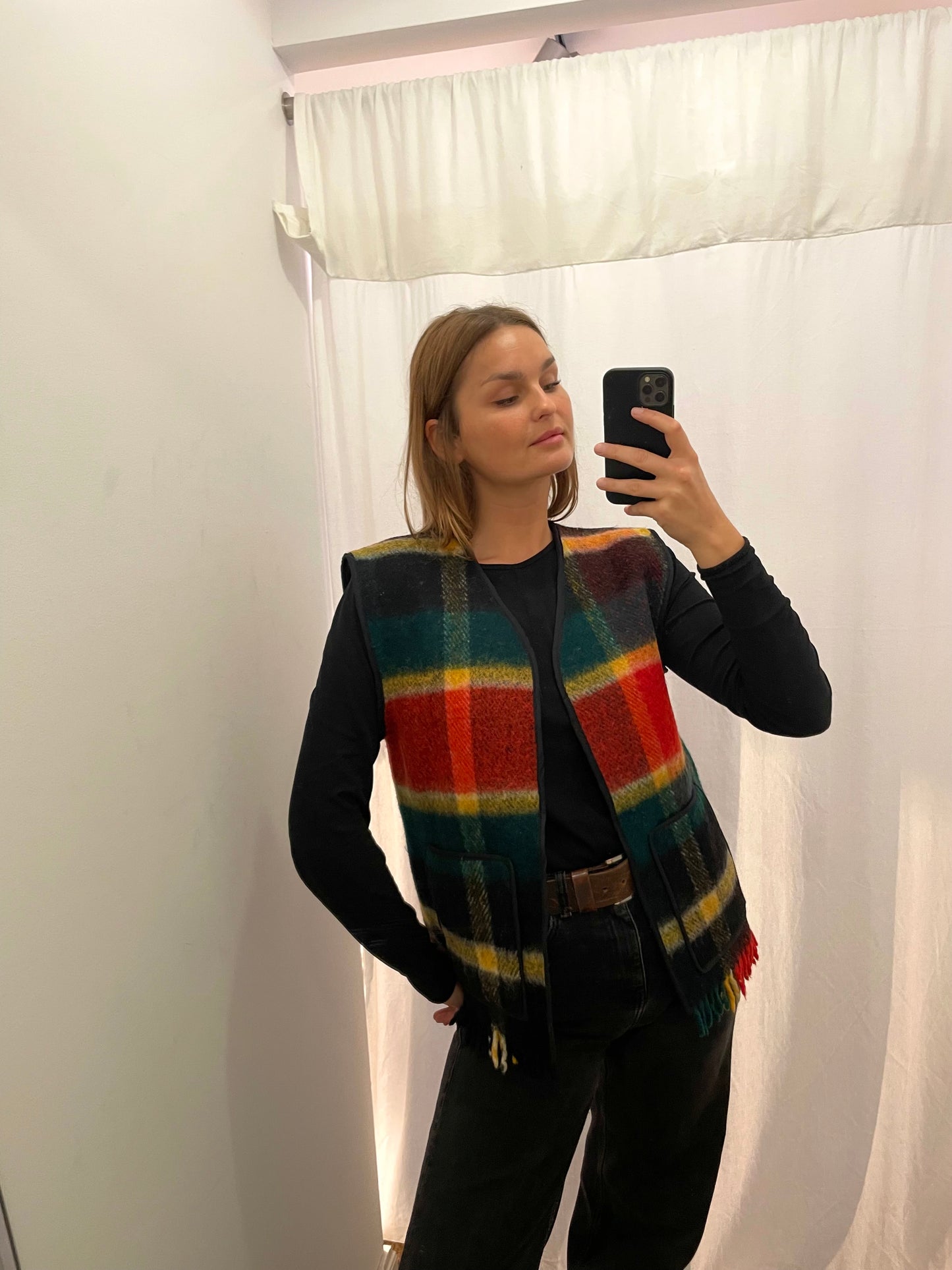 Weste Adan tartan for everyday vol. 2 / L