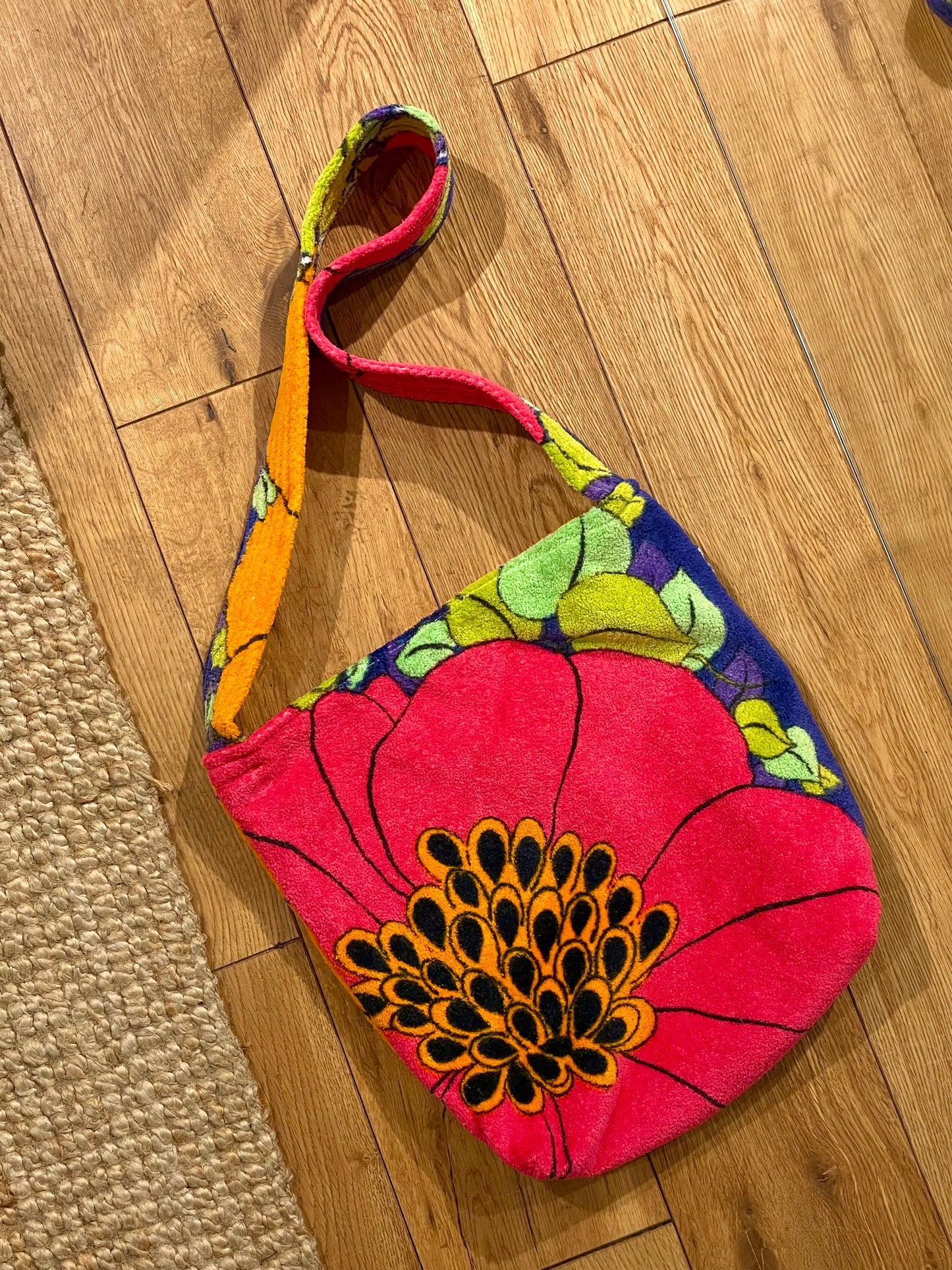 Effi shoulder bag velvet rose