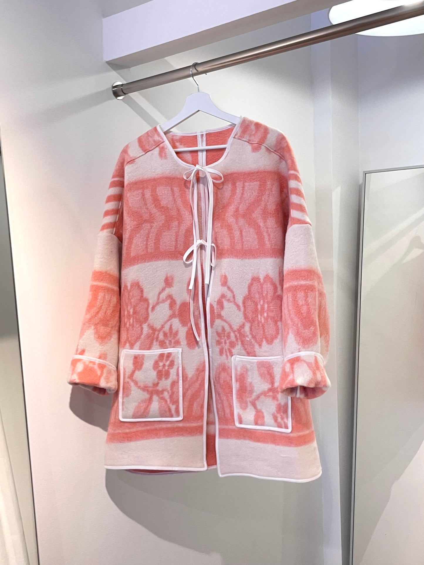 Jacke Emmi Long soft rosé / S-XL