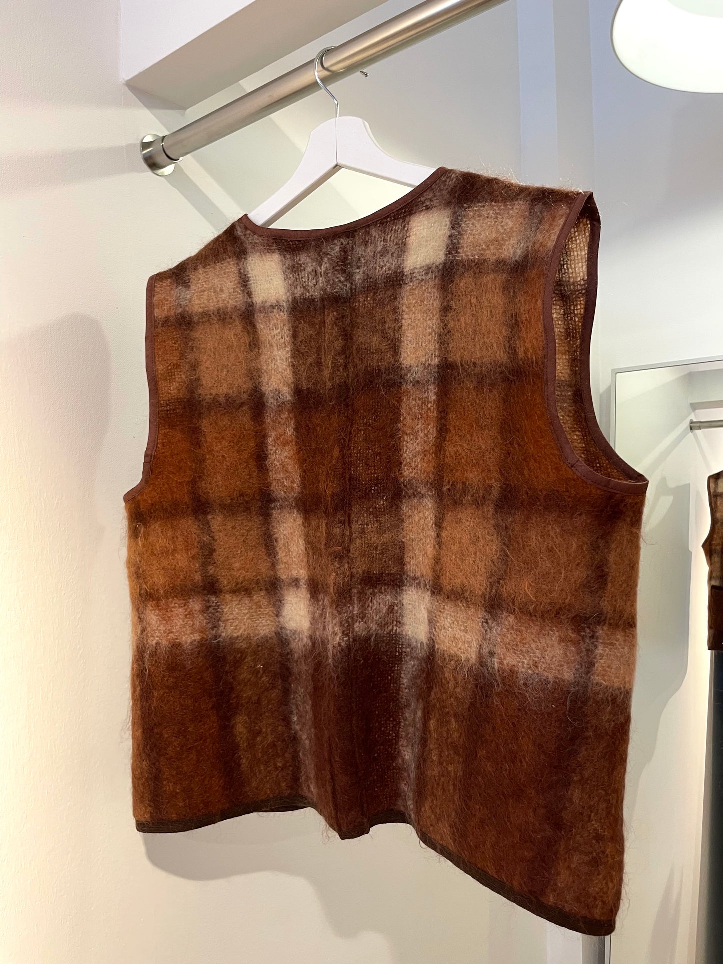 Weste Adan soft mohair / L/XL