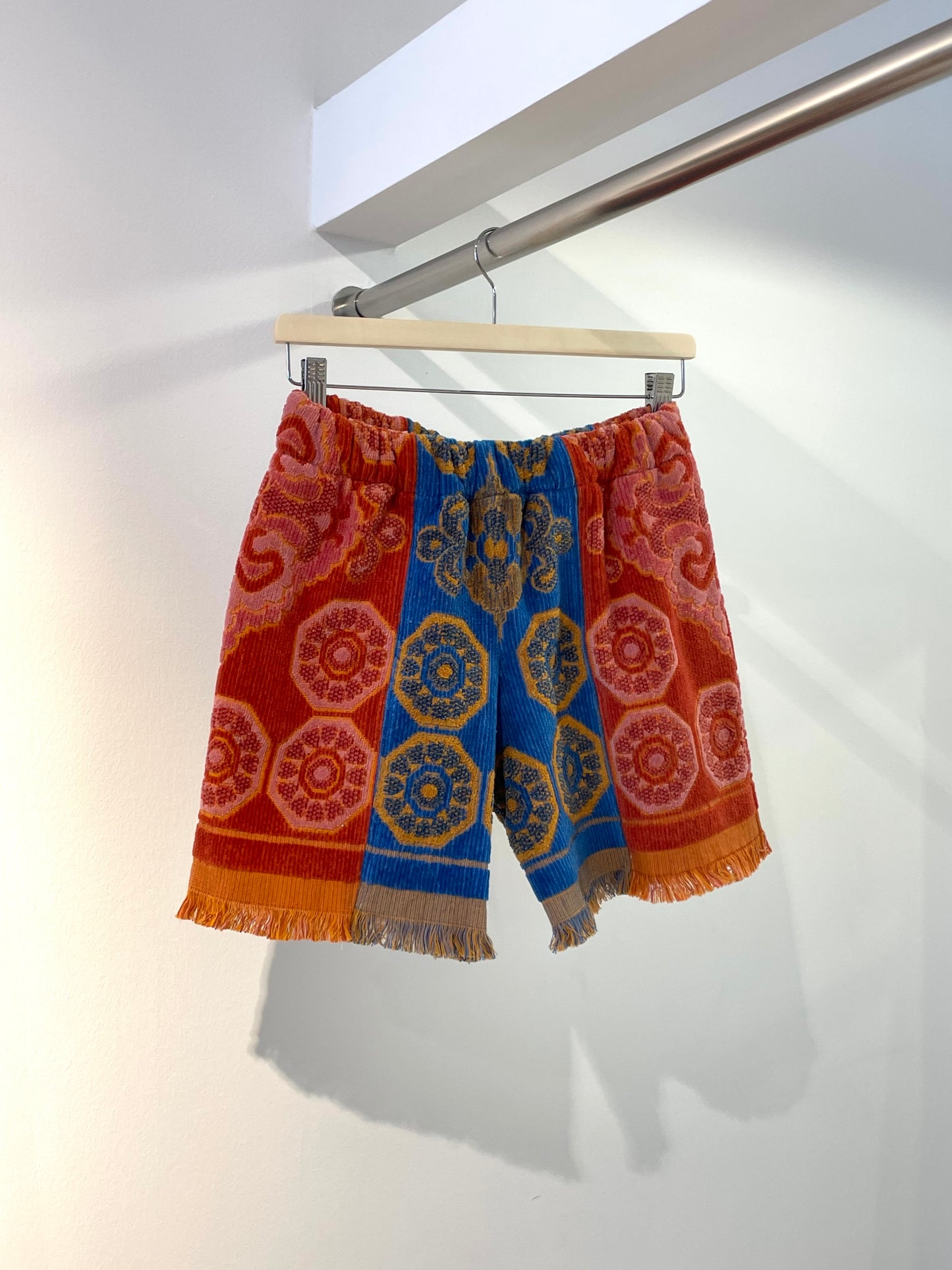 Frottee Shorts soft ornament / S/M