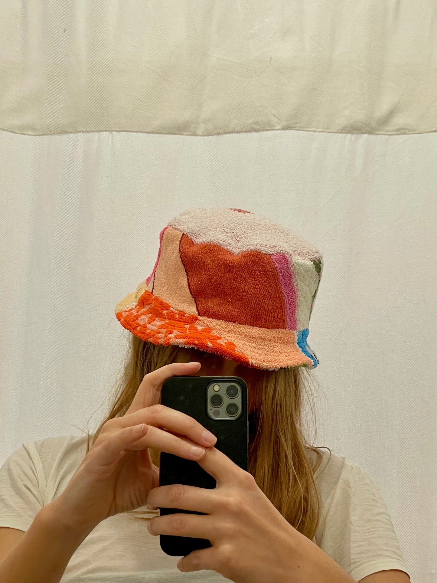 Reversible Bucket Hat rose garden