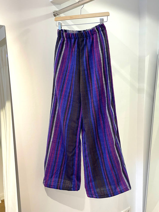 Pants lilac stripes / XS/S