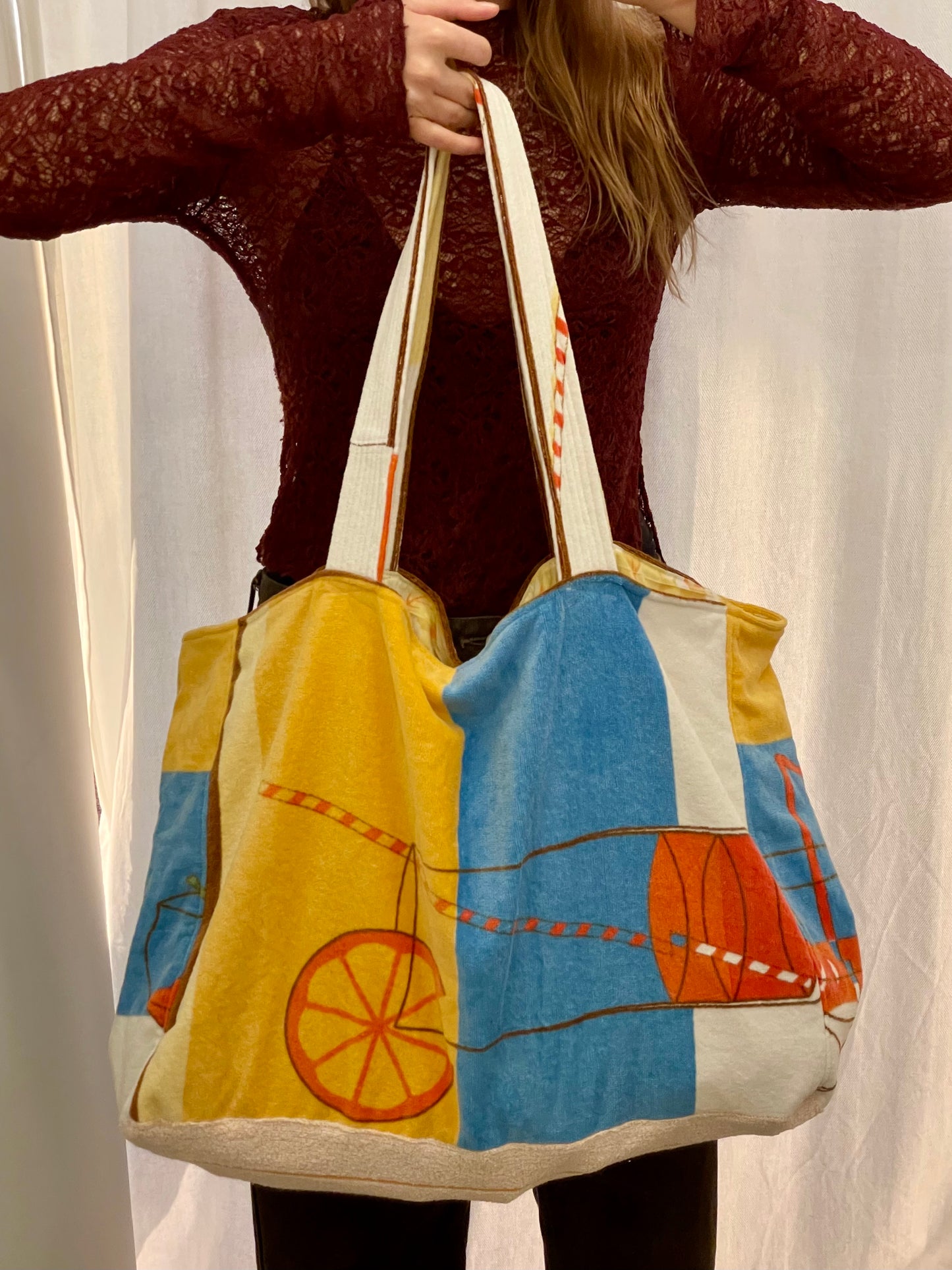 XXL Beach Bag sunset