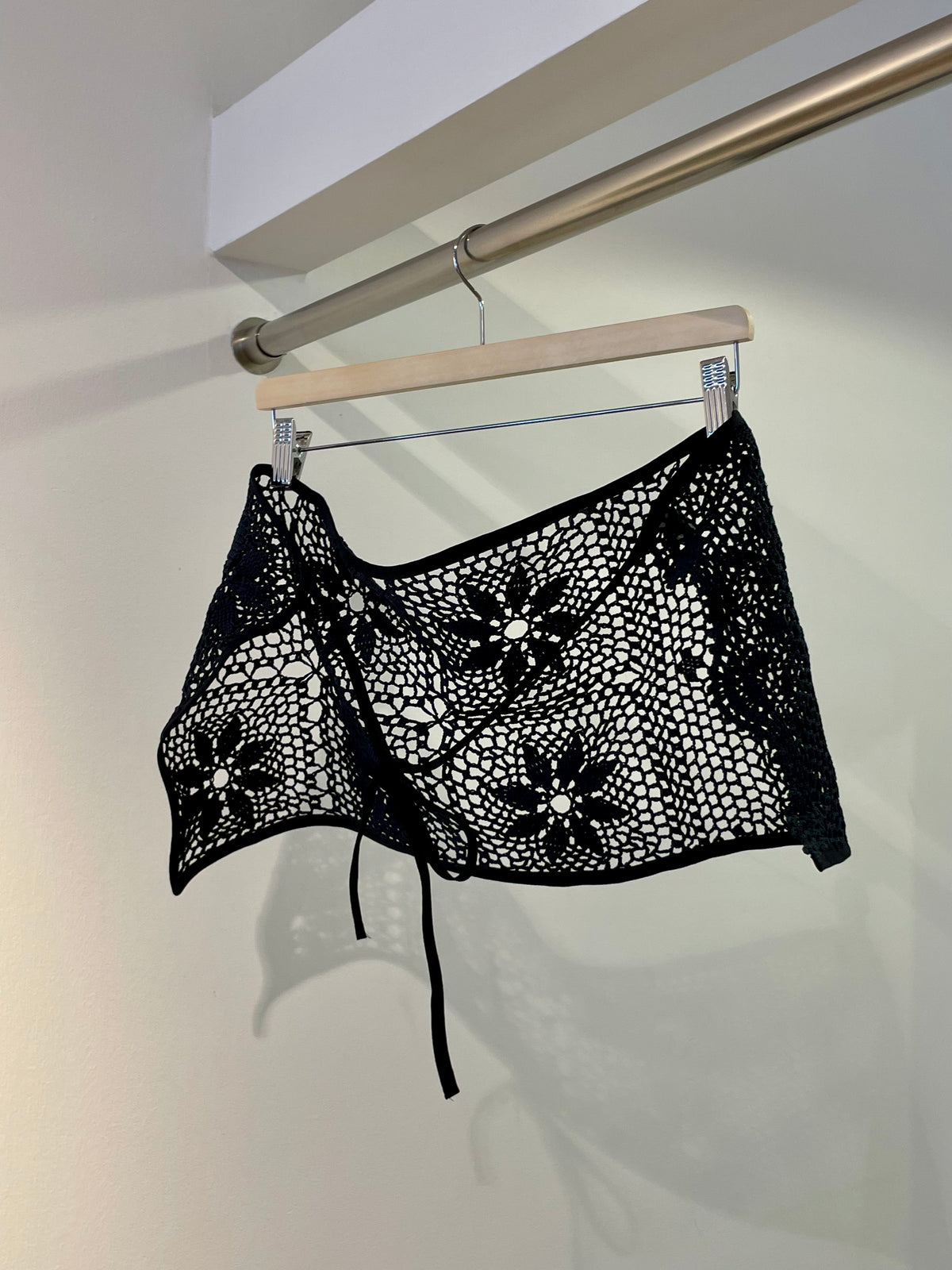 Filet Lace belt #8