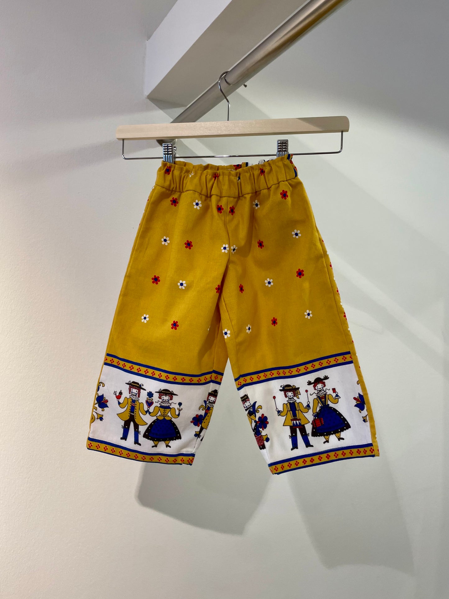 Kids pants folk - 2y/92-98cm