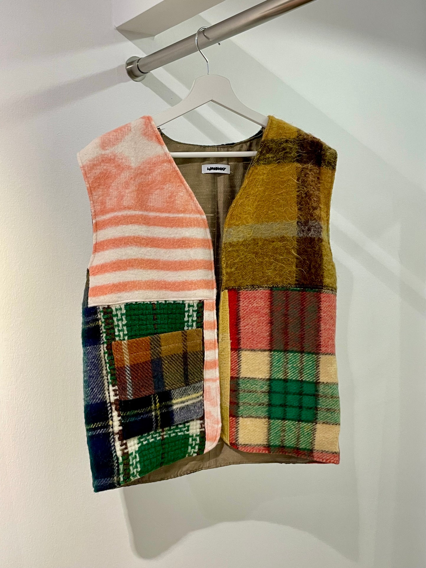 Weste Adan patchwork vol. 2 / L