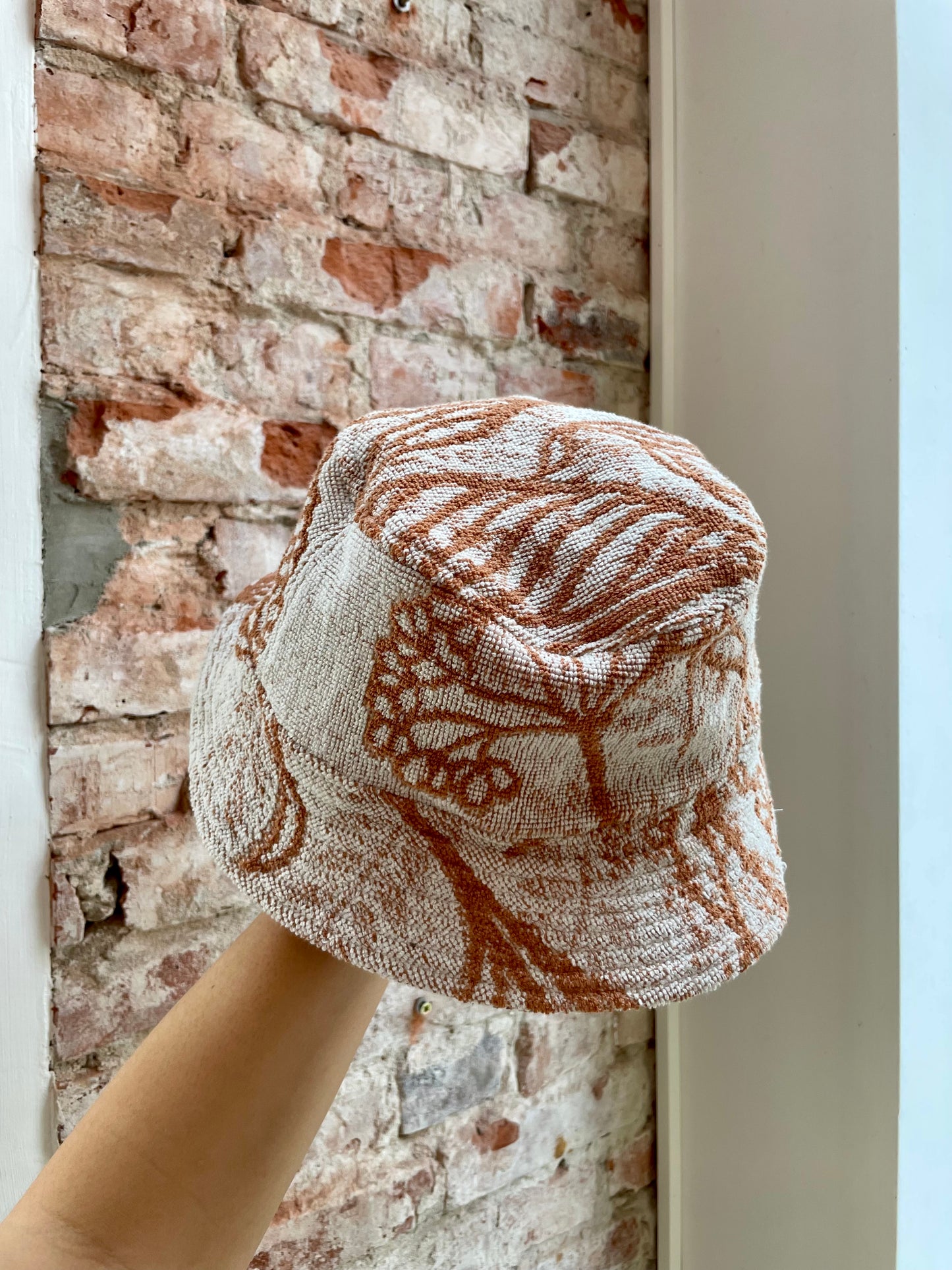 Reversible Bucket Hat down to earth