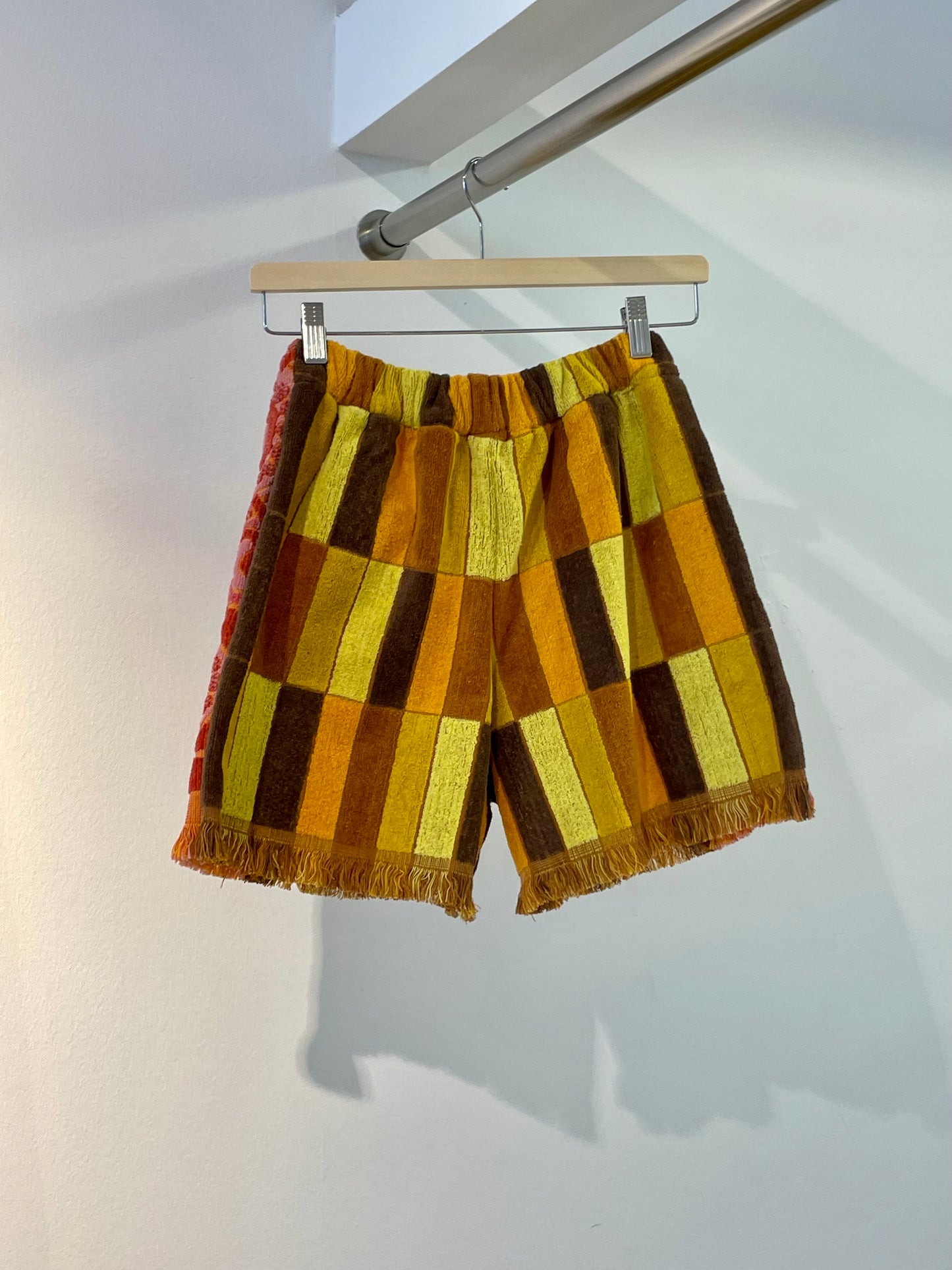 Frottee Shorts soft graphic / S/M