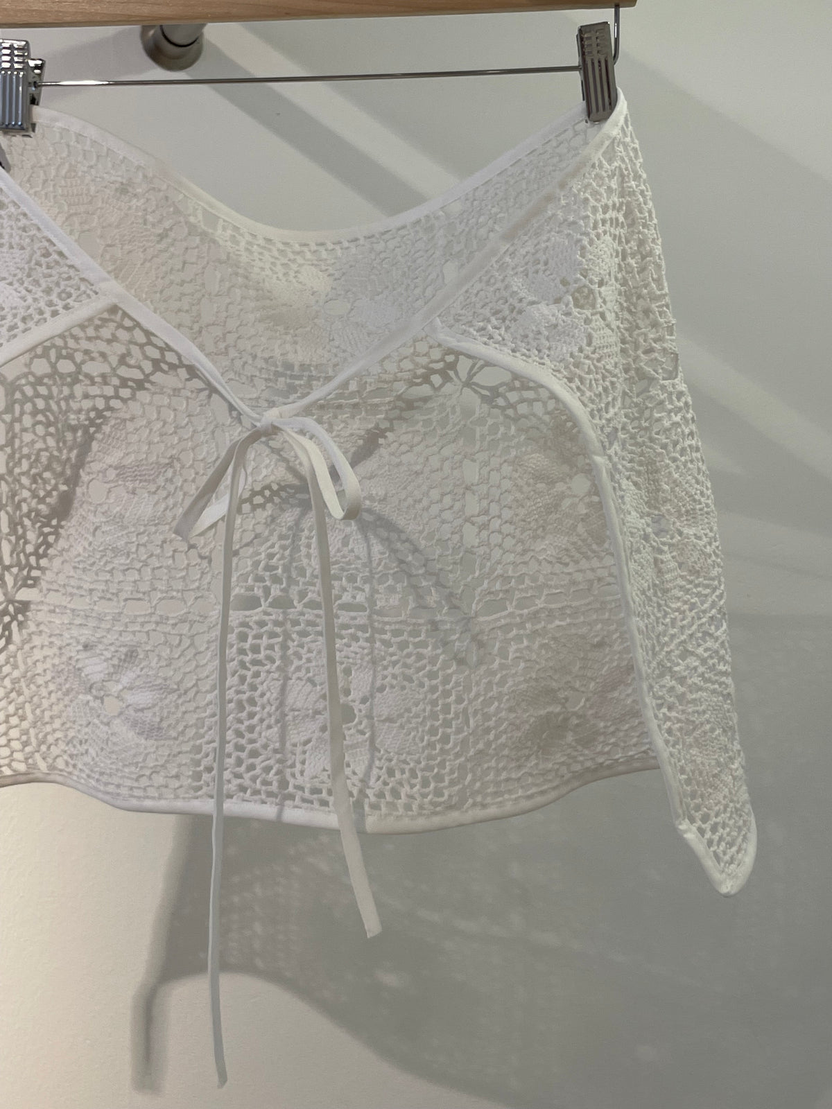 Filet Lace belt #1