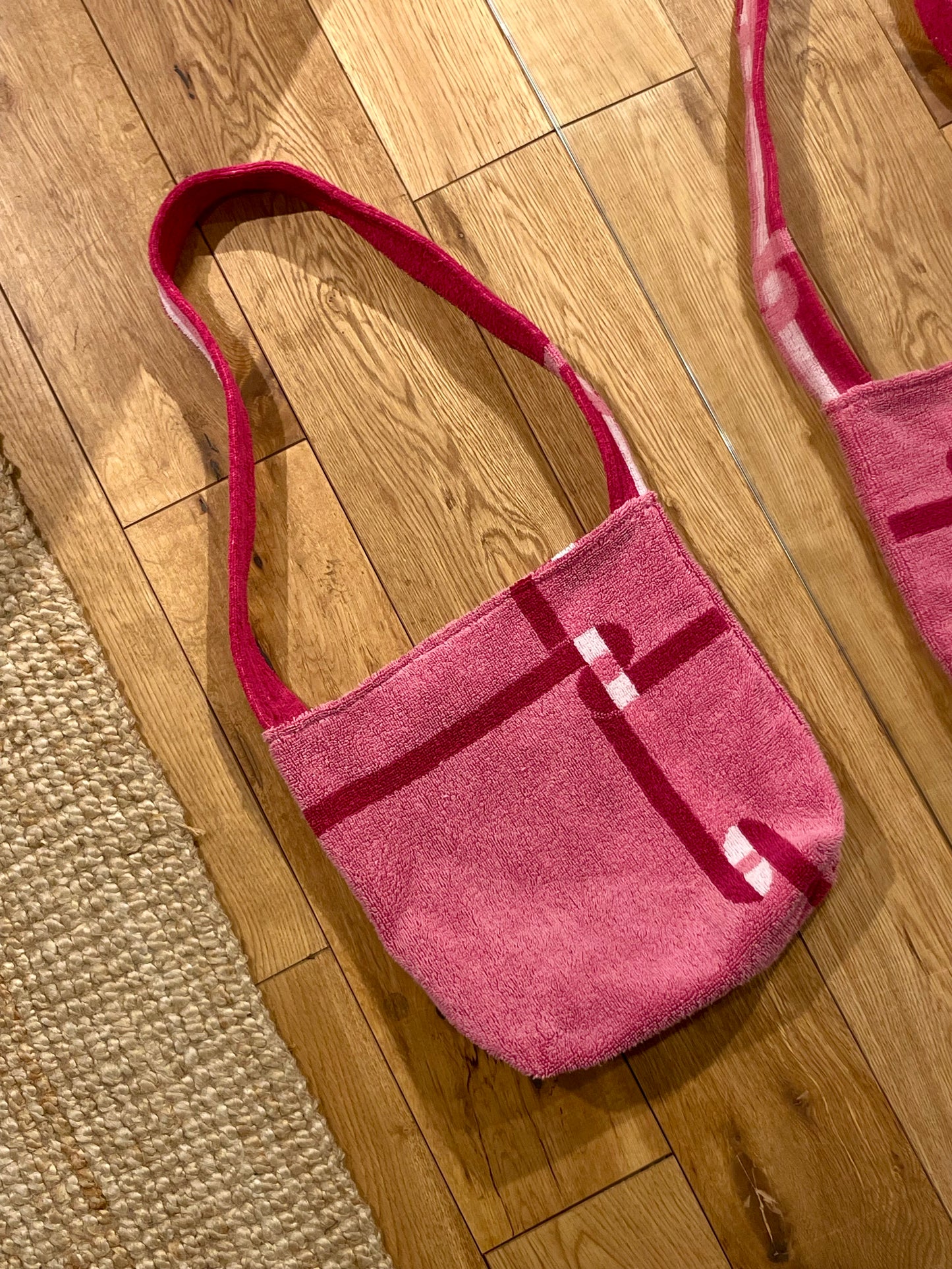 Effi shoulder bag pink origami