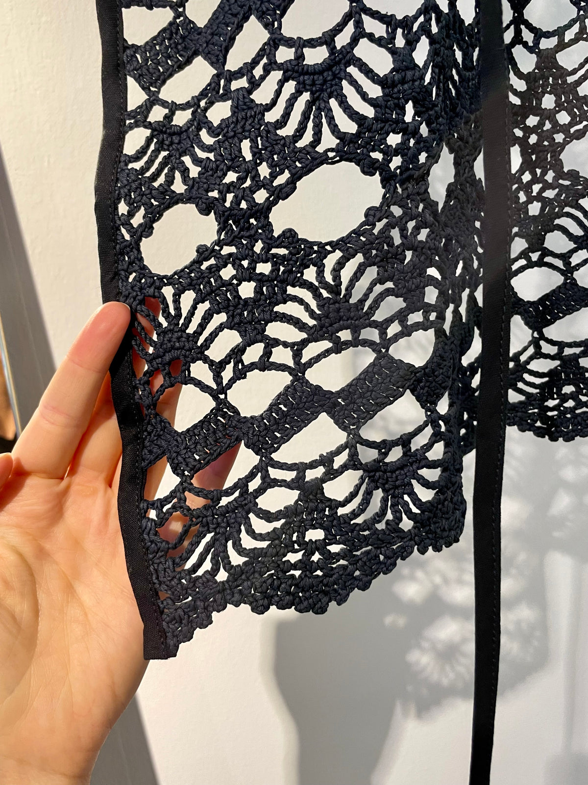 Filet Lace belt #10