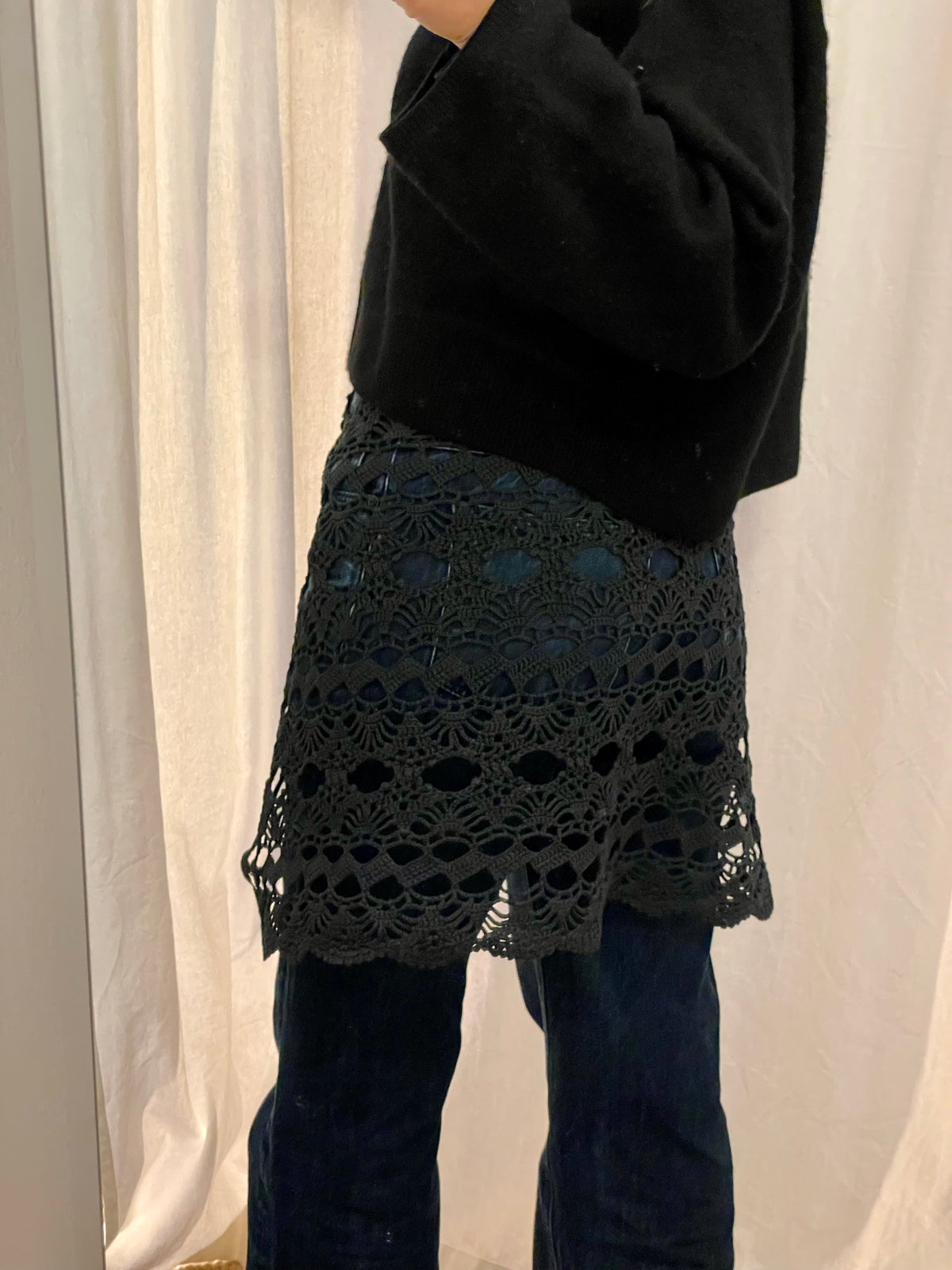 Filet Lace belt #10