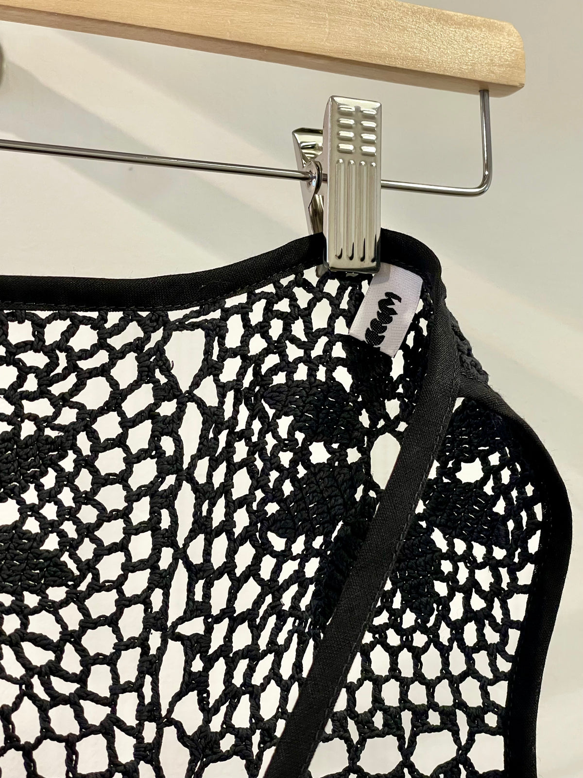 Filet Lace belt #7