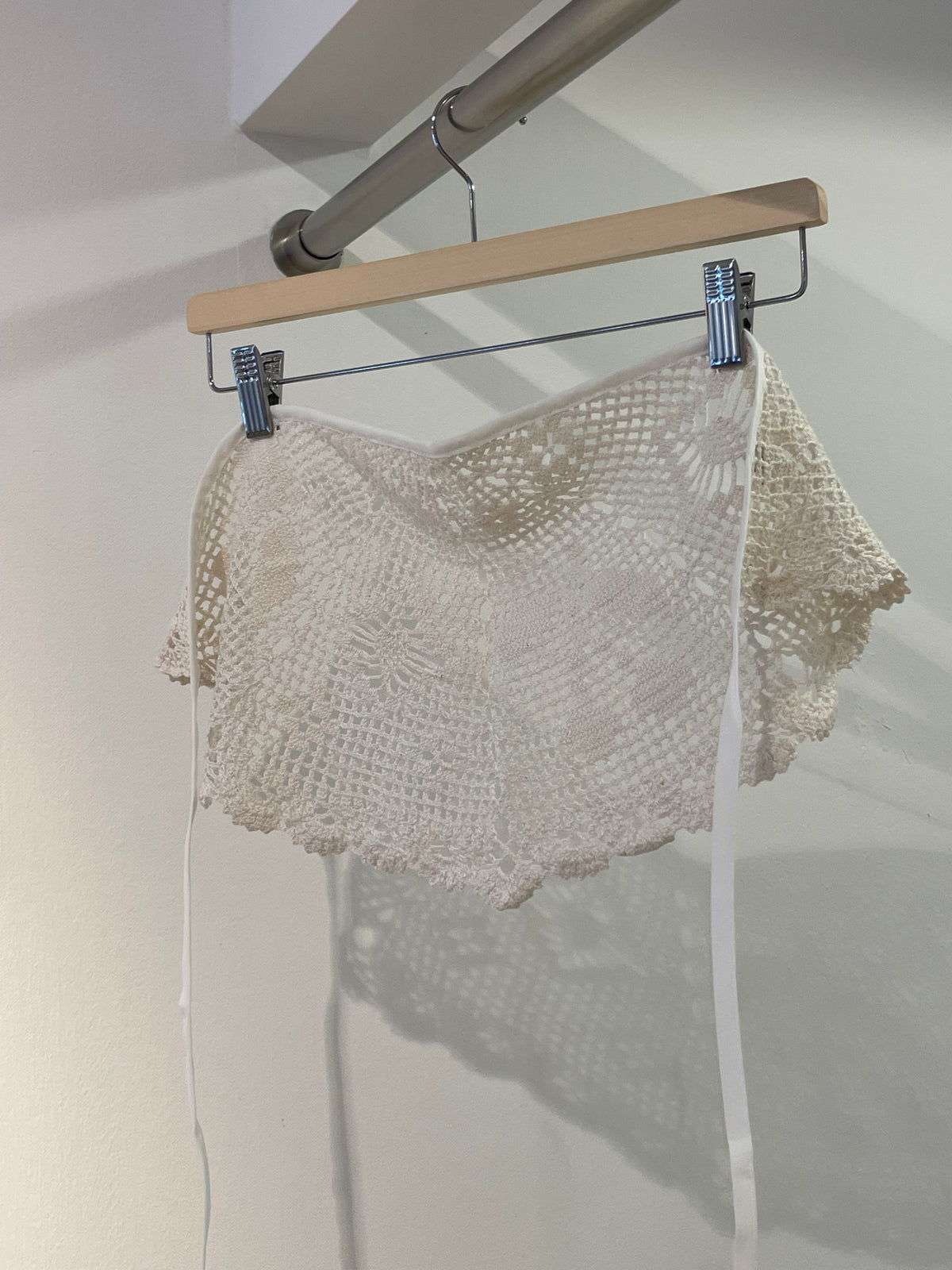 Filet Lace belt #5