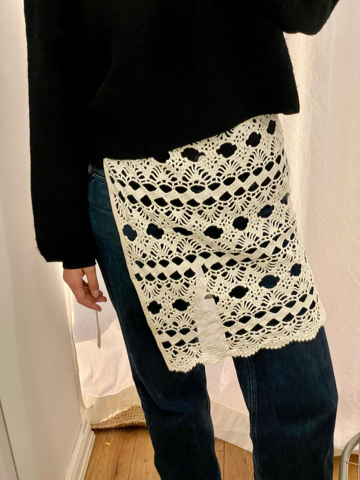 Filet Lace belt #12